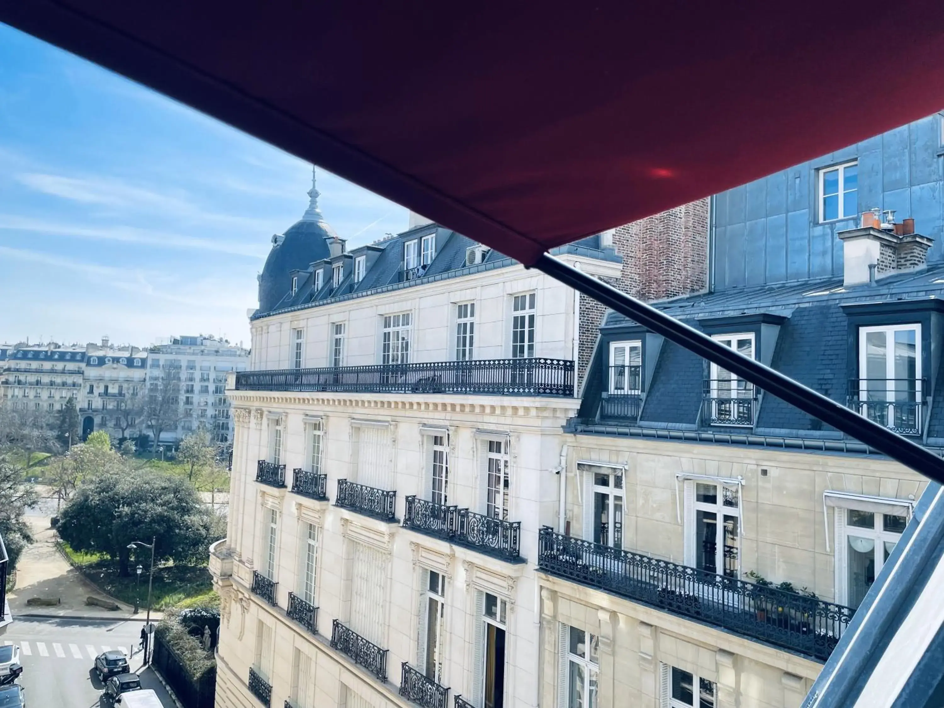 Property building in Chalgrin Boutique Hotel Property building in Chalgrin Boutique Hotel