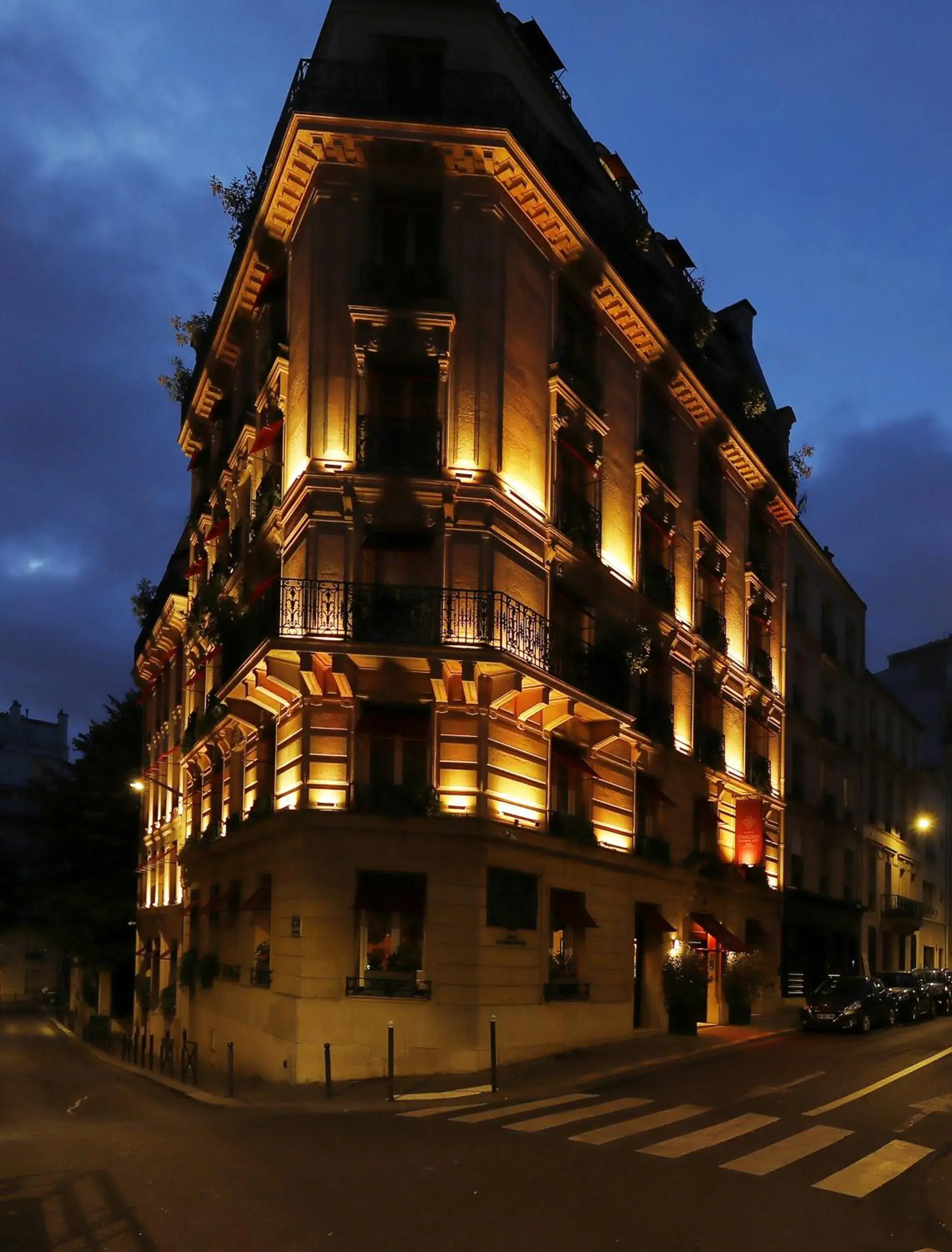 Property building in Chalgrin Boutique Hotel Property building in Chalgrin Boutique Hotel