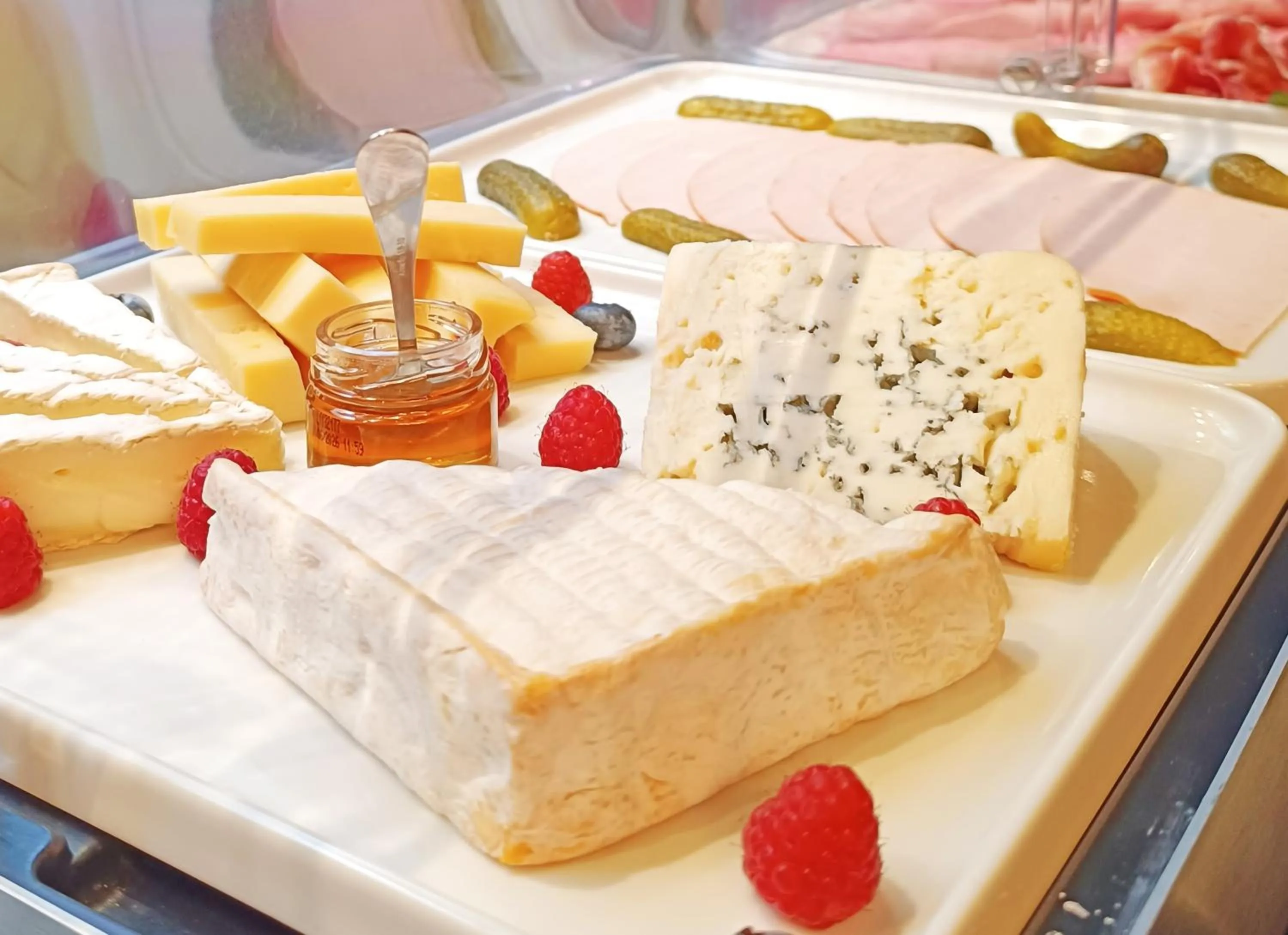 Buffet breakfast in Chalgrin Boutique Hotel