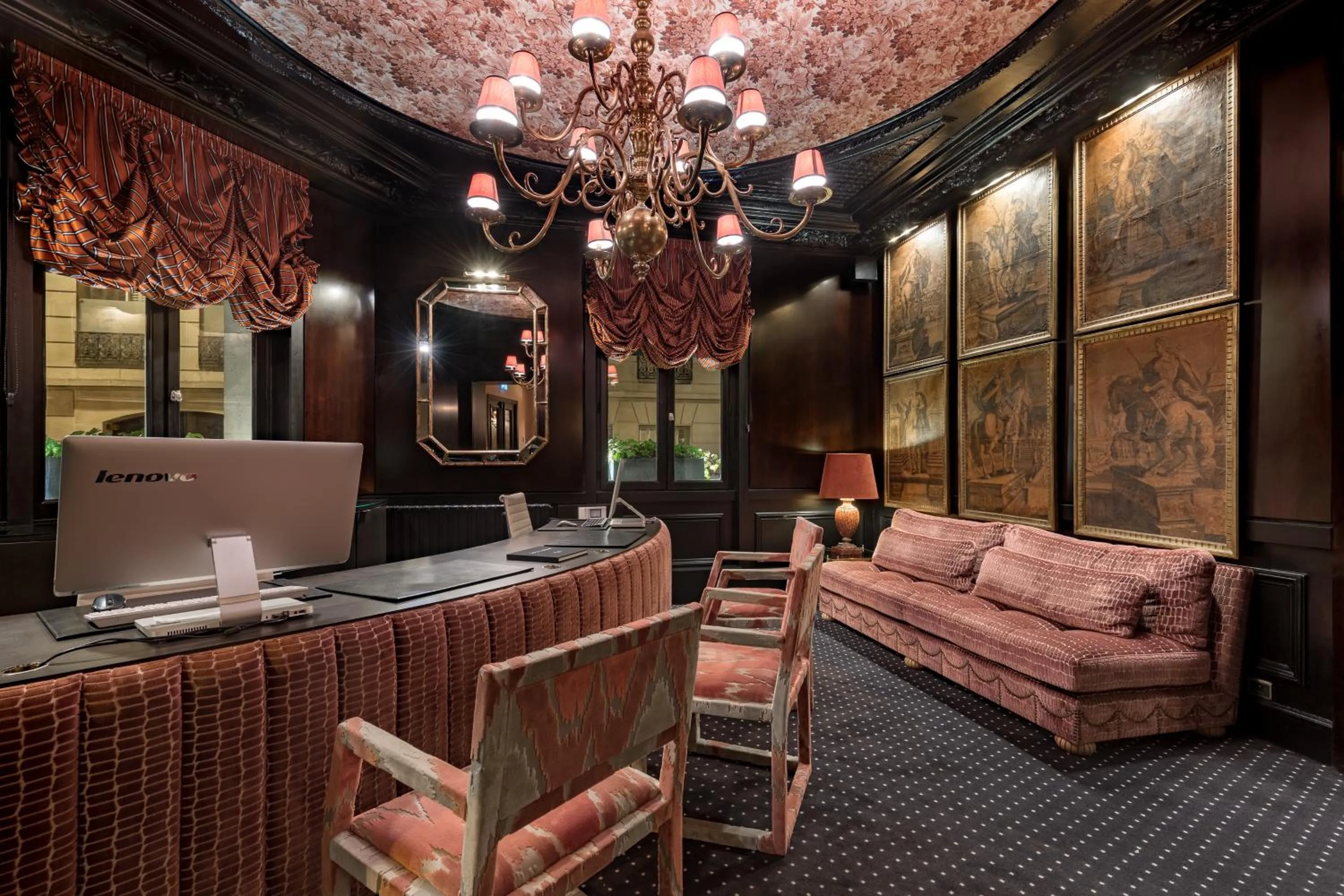 Lobby or reception in Chalgrin Boutique Hotel