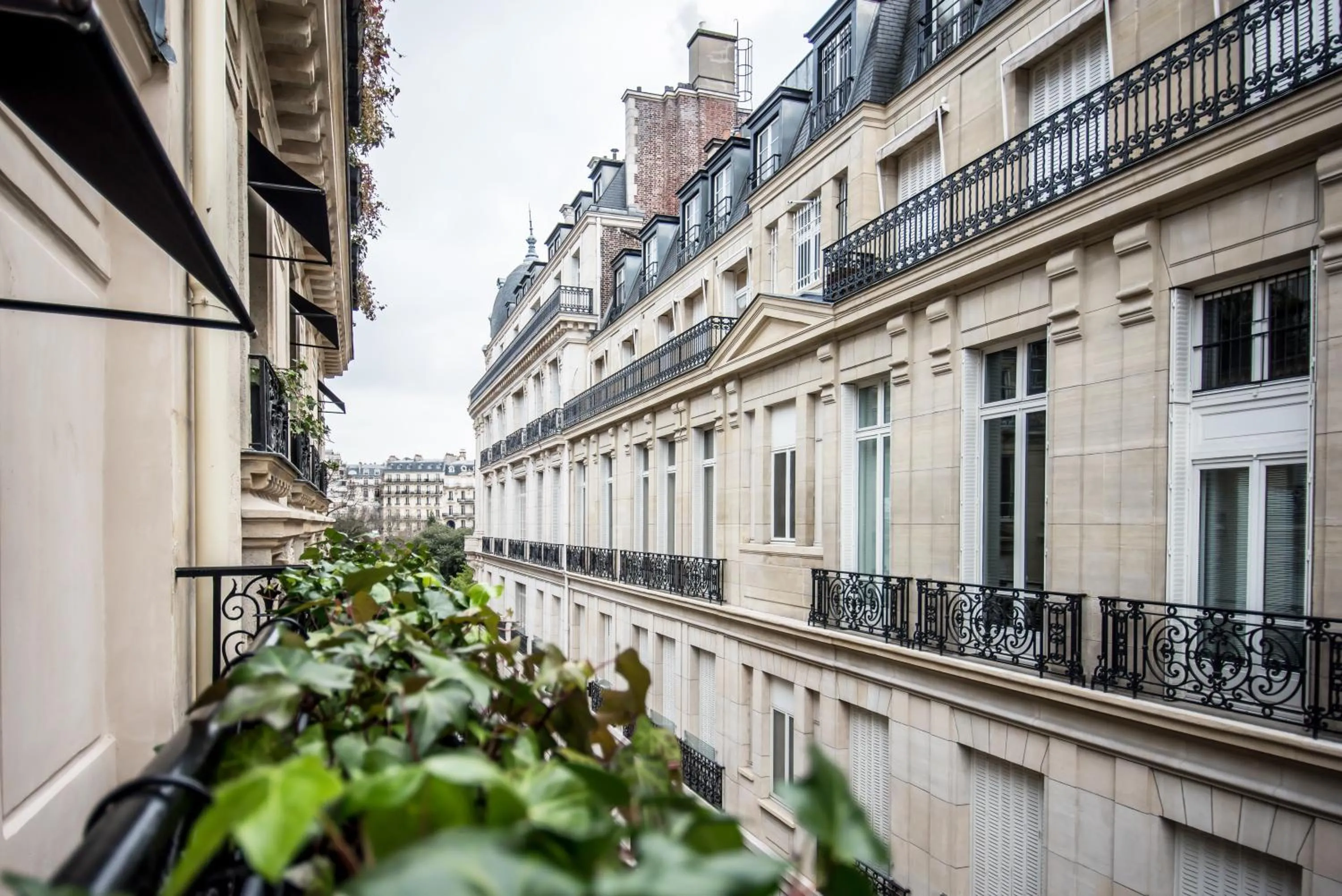 City view in Chalgrin Boutique Hotel