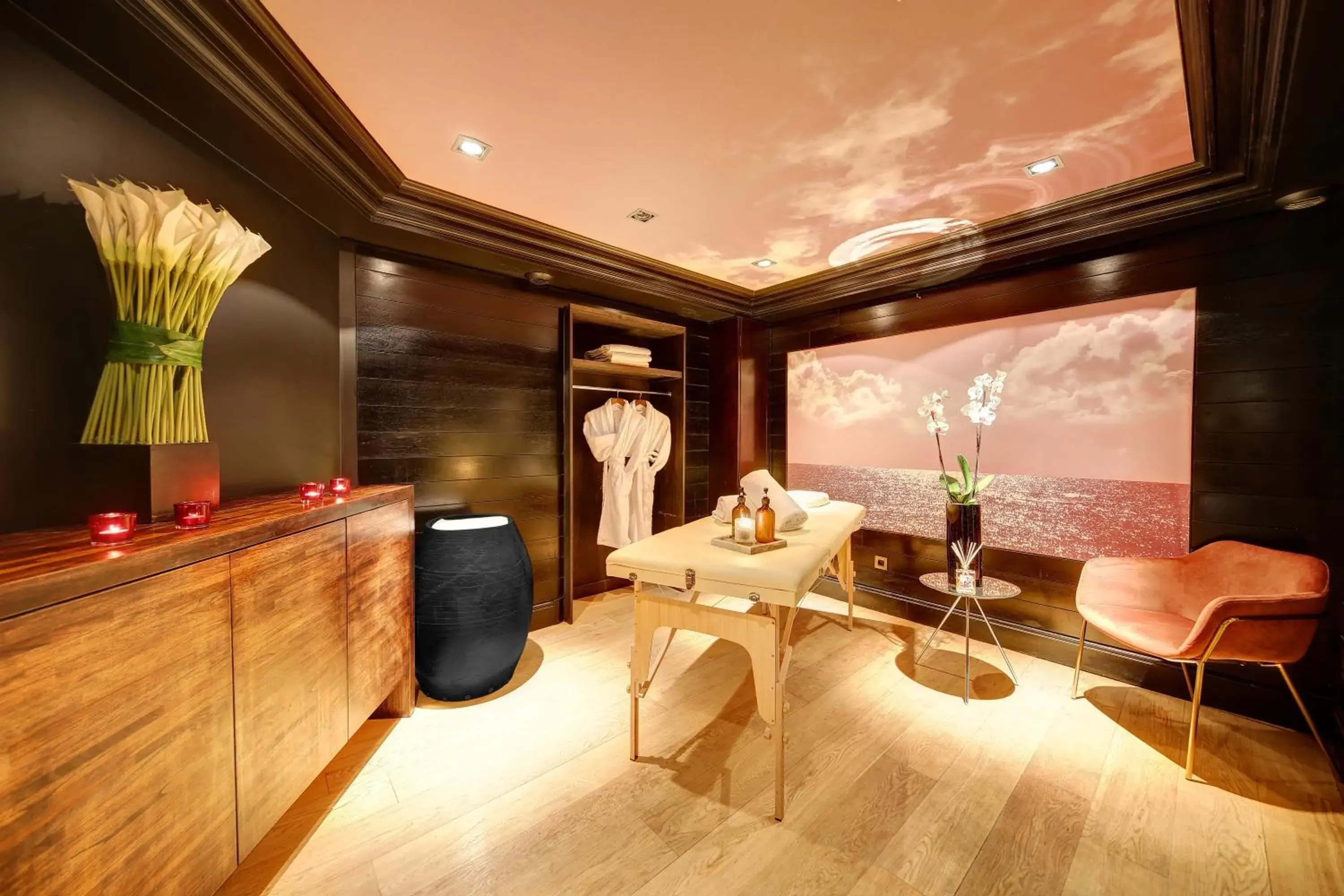 Spa and wellness centre/facilities in Chalgrin Boutique Hotel Spa and wellness centre/facilities in Chalgrin Boutique Hotel