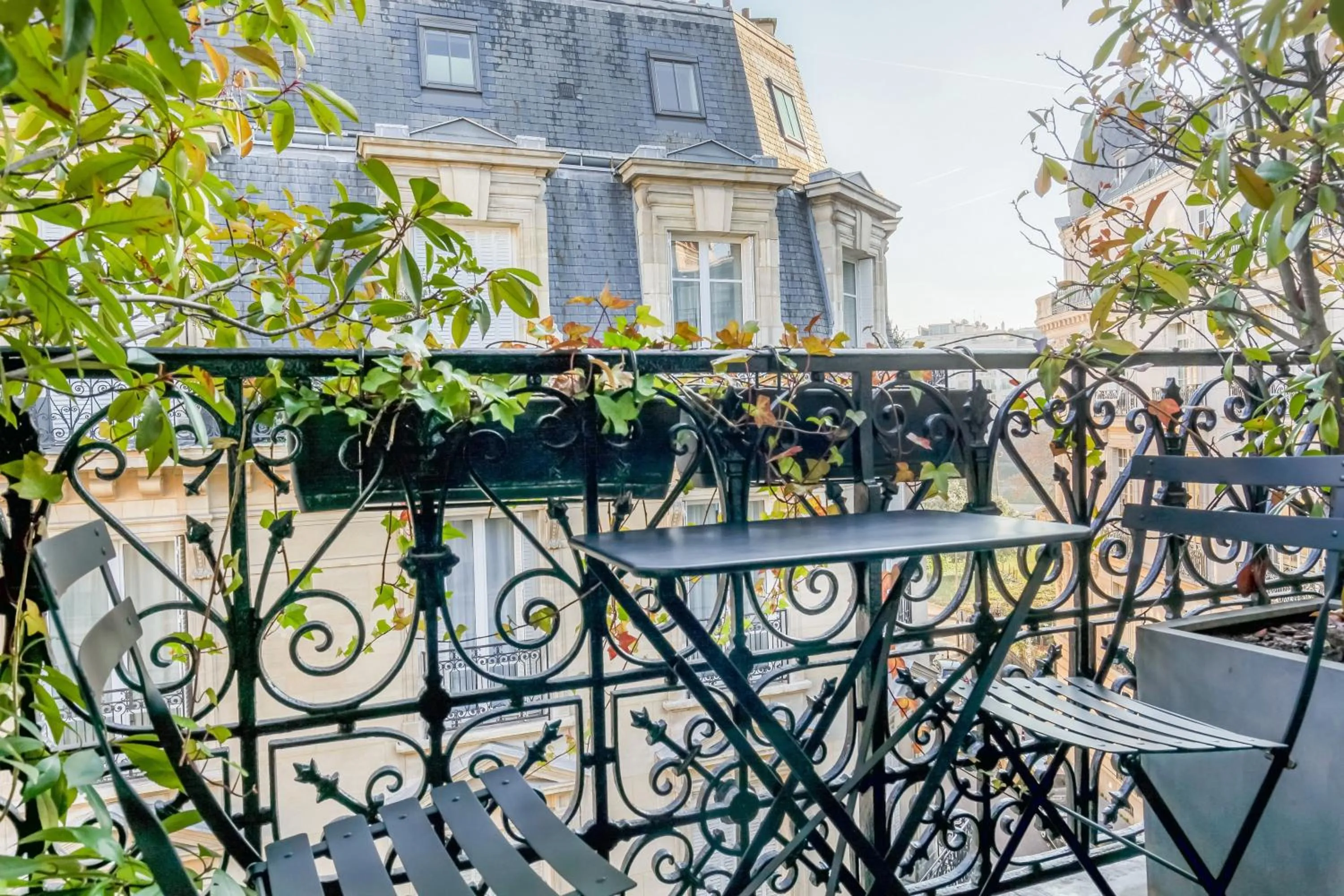 Balcony/Terrace in Chalgrin Boutique Hotel
