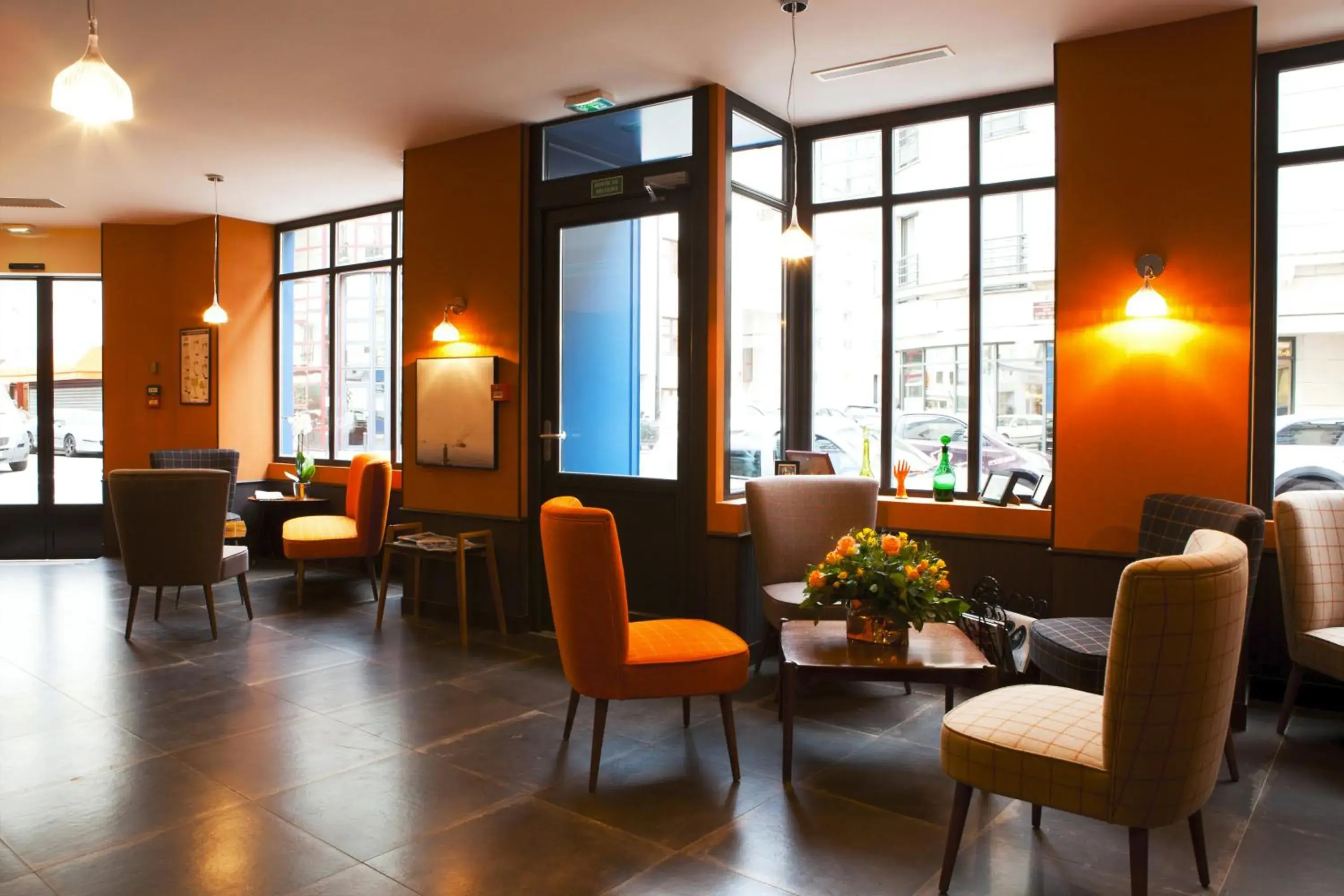 Lobby or reception in Hotel Boris V. by Happyculture Lobby or reception in Hotel Boris V. by Happyculture