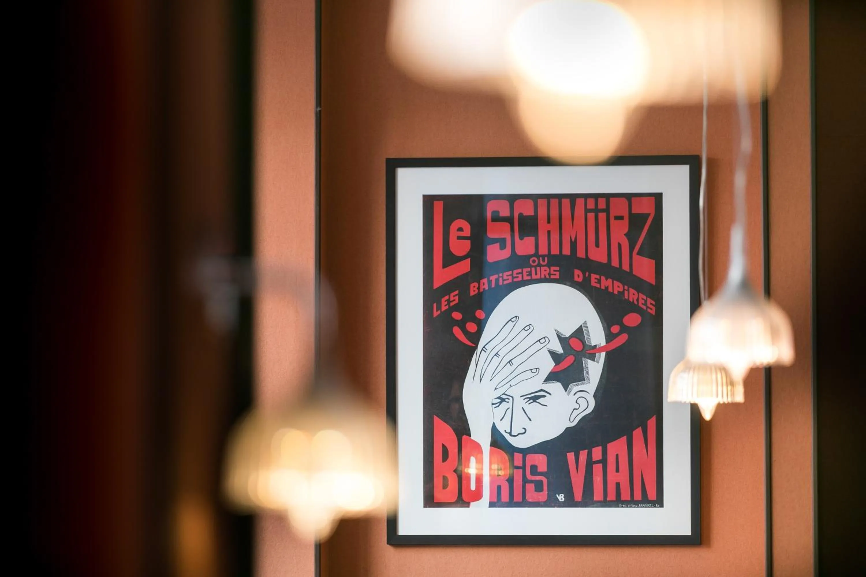 Lobby or reception in Hotel Boris V. by Happyculture