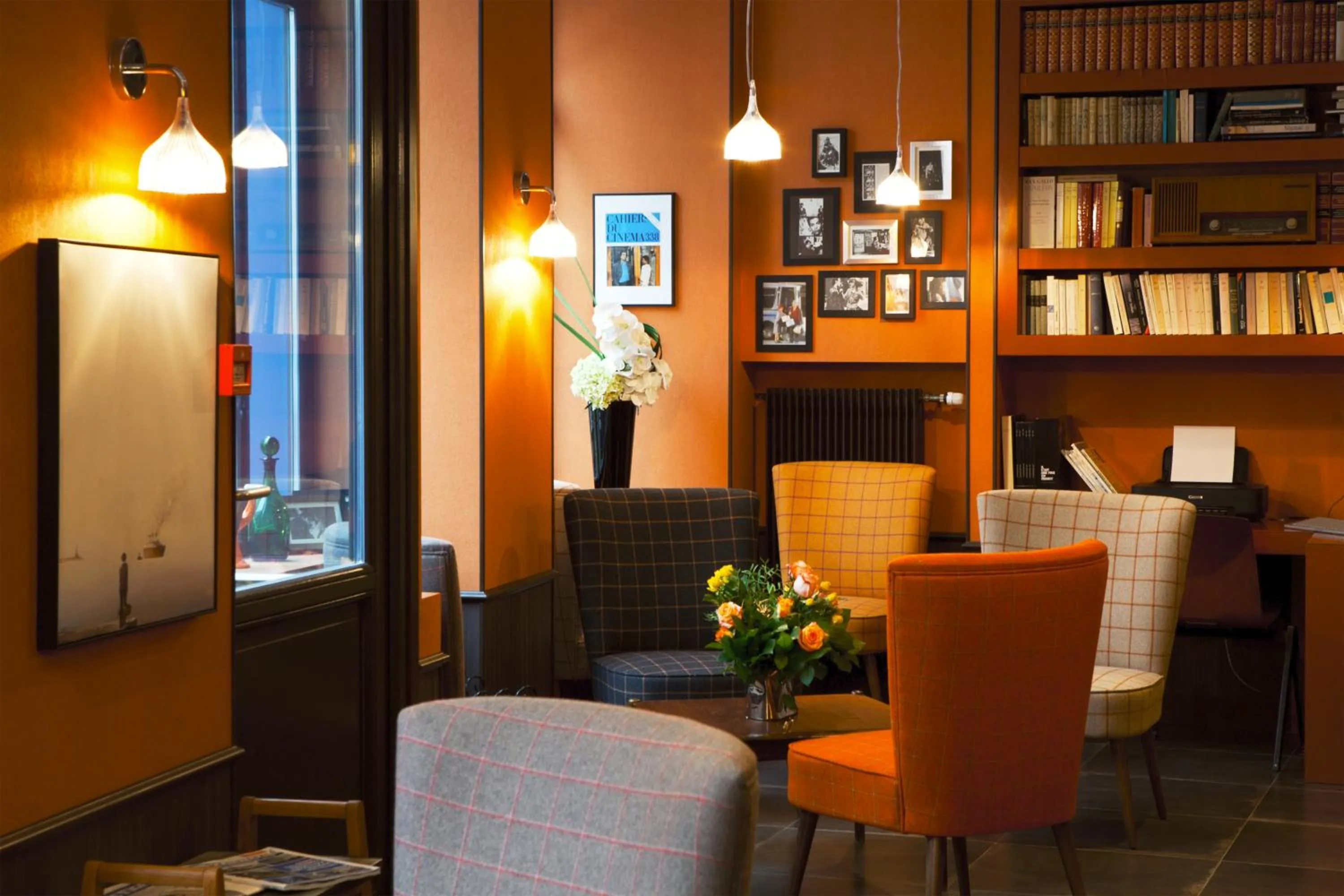 Lobby or reception in Hotel Boris V. by Happyculture