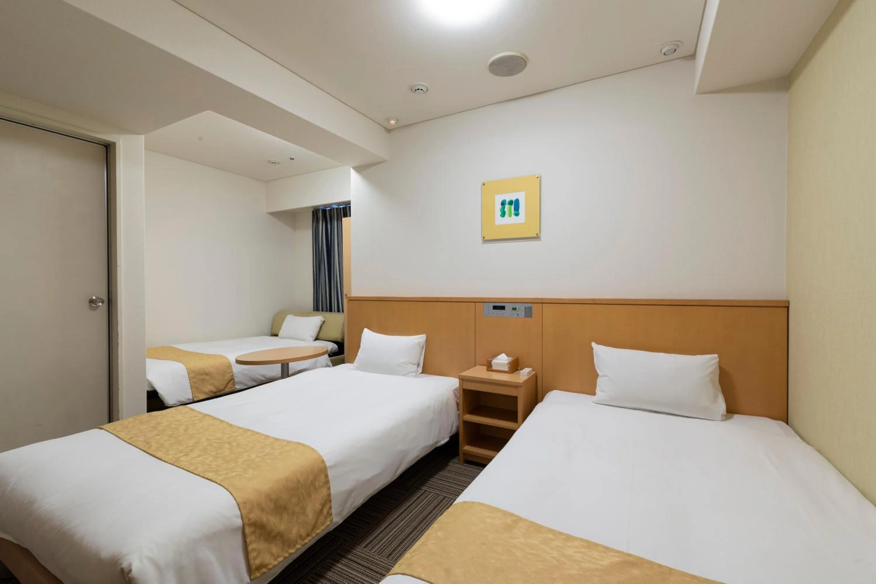 Photo of the whole room, Bed in Nest Hotel Kumamoto