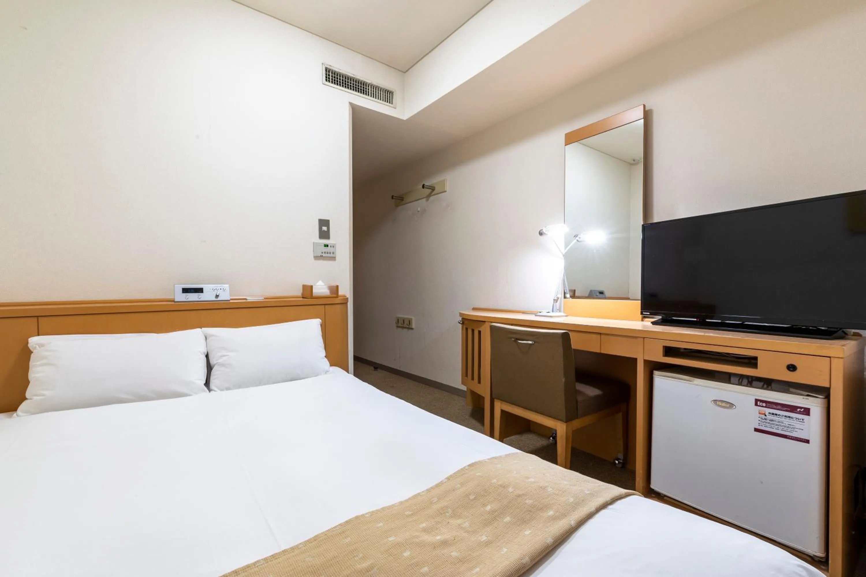 Photo of the whole room, Bed in Nest Hotel Kumamoto