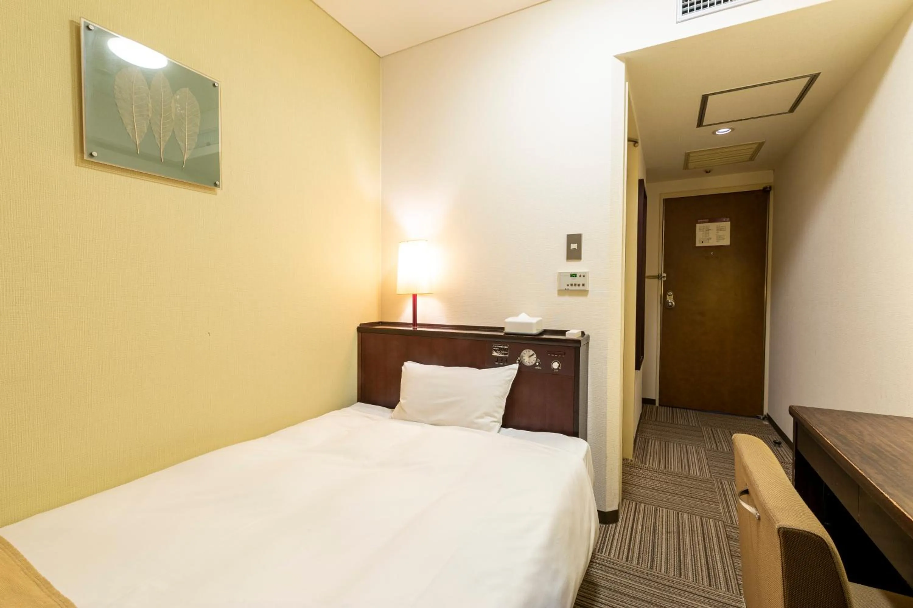 Photo of the whole room, Bed in Nest Hotel Kumamoto