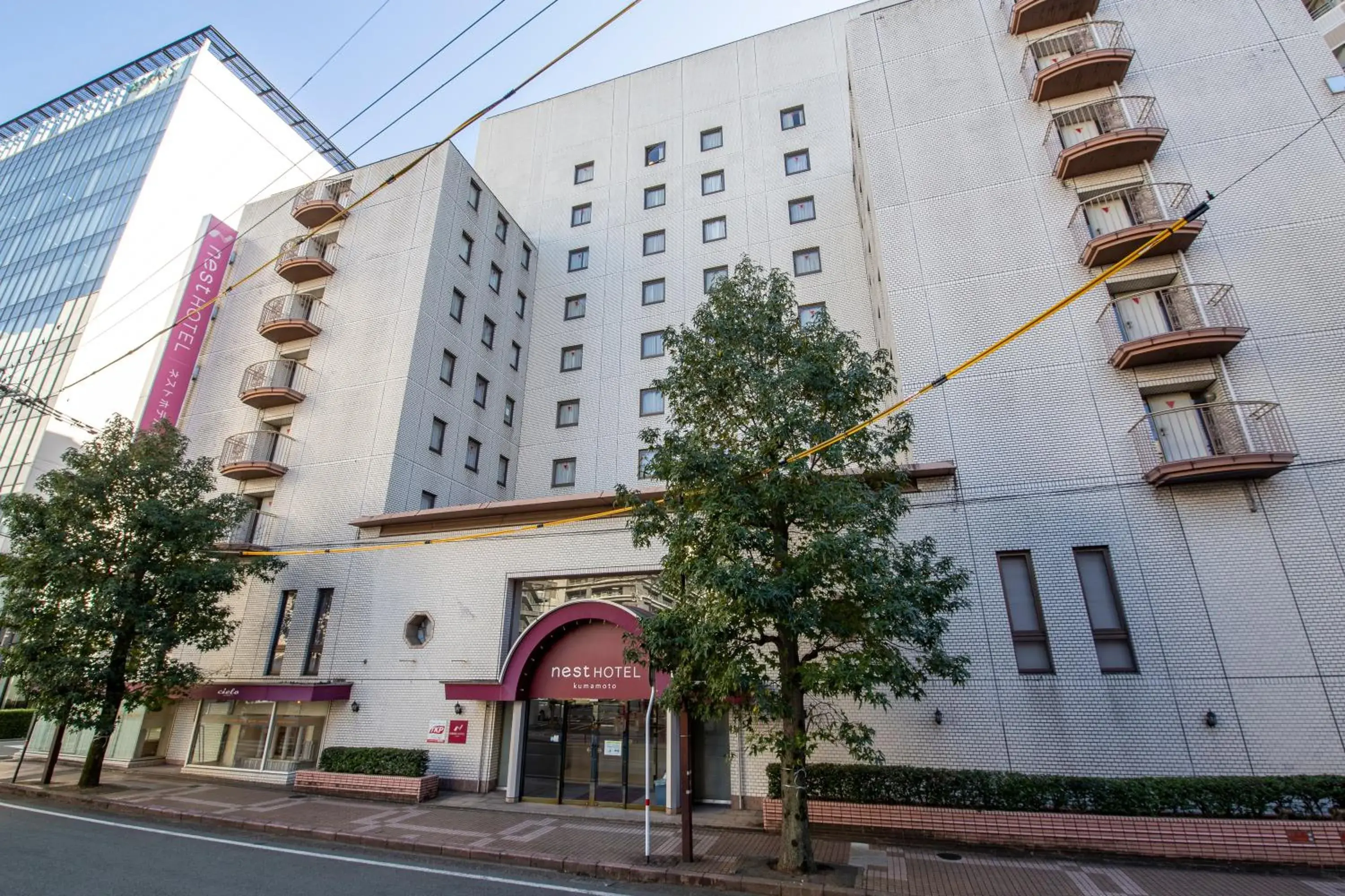 Property building in Nest Hotel Kumamoto Property building in Nest Hotel Kumamoto