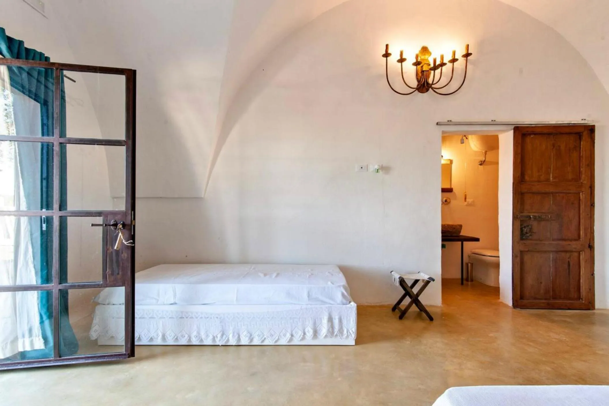 Bed in Casina Solatia