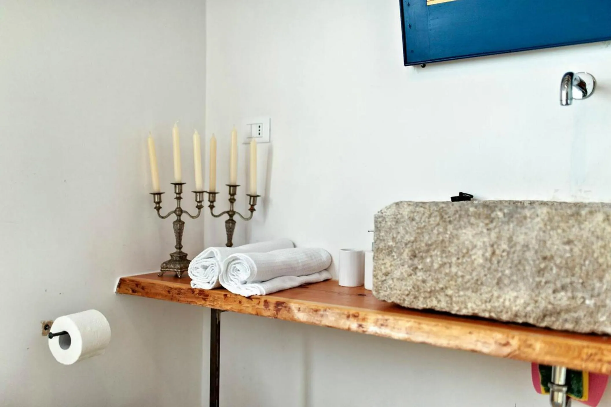 Bathroom in Casina Solatia