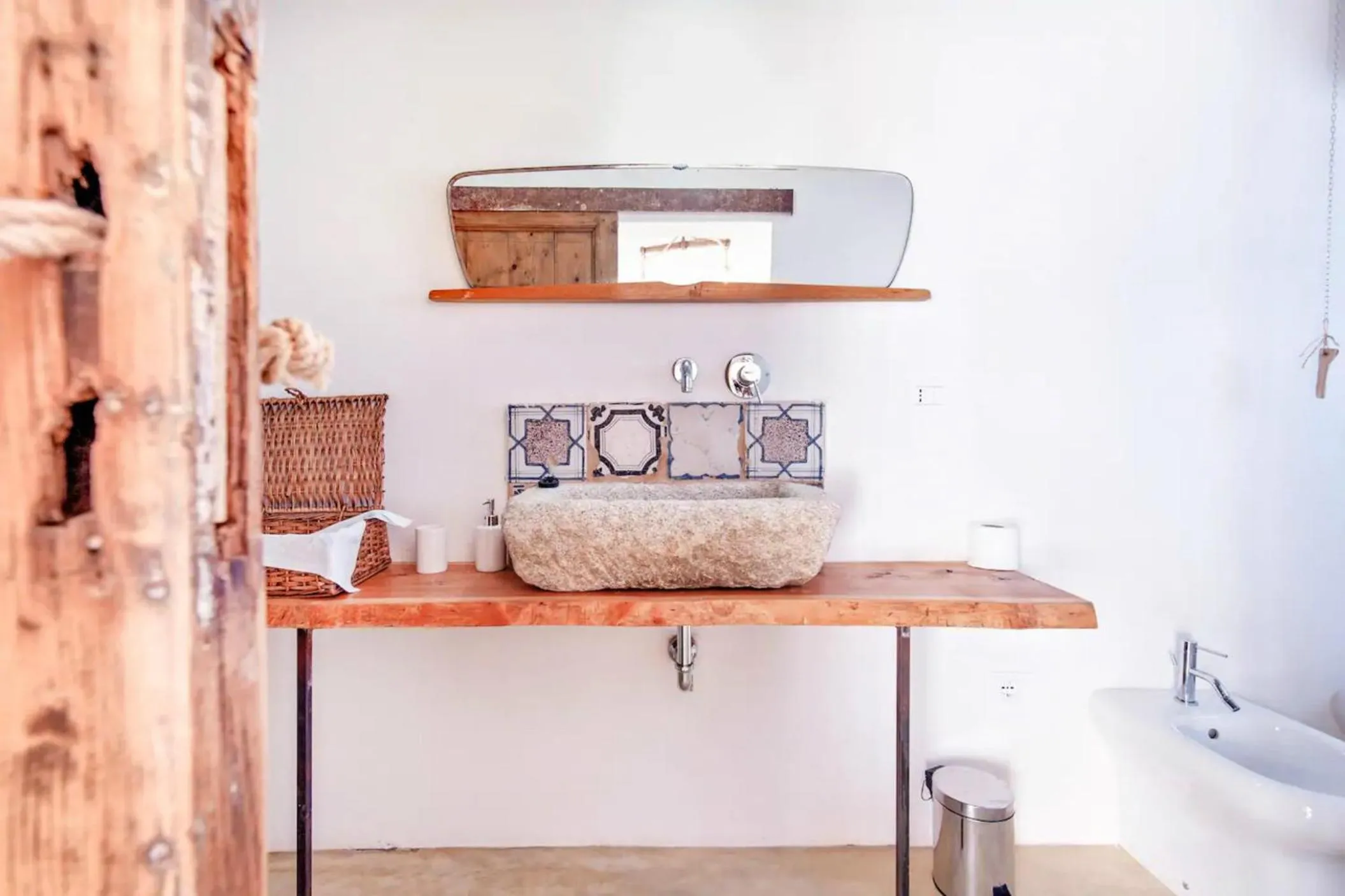 Bathroom in Casina Solatia