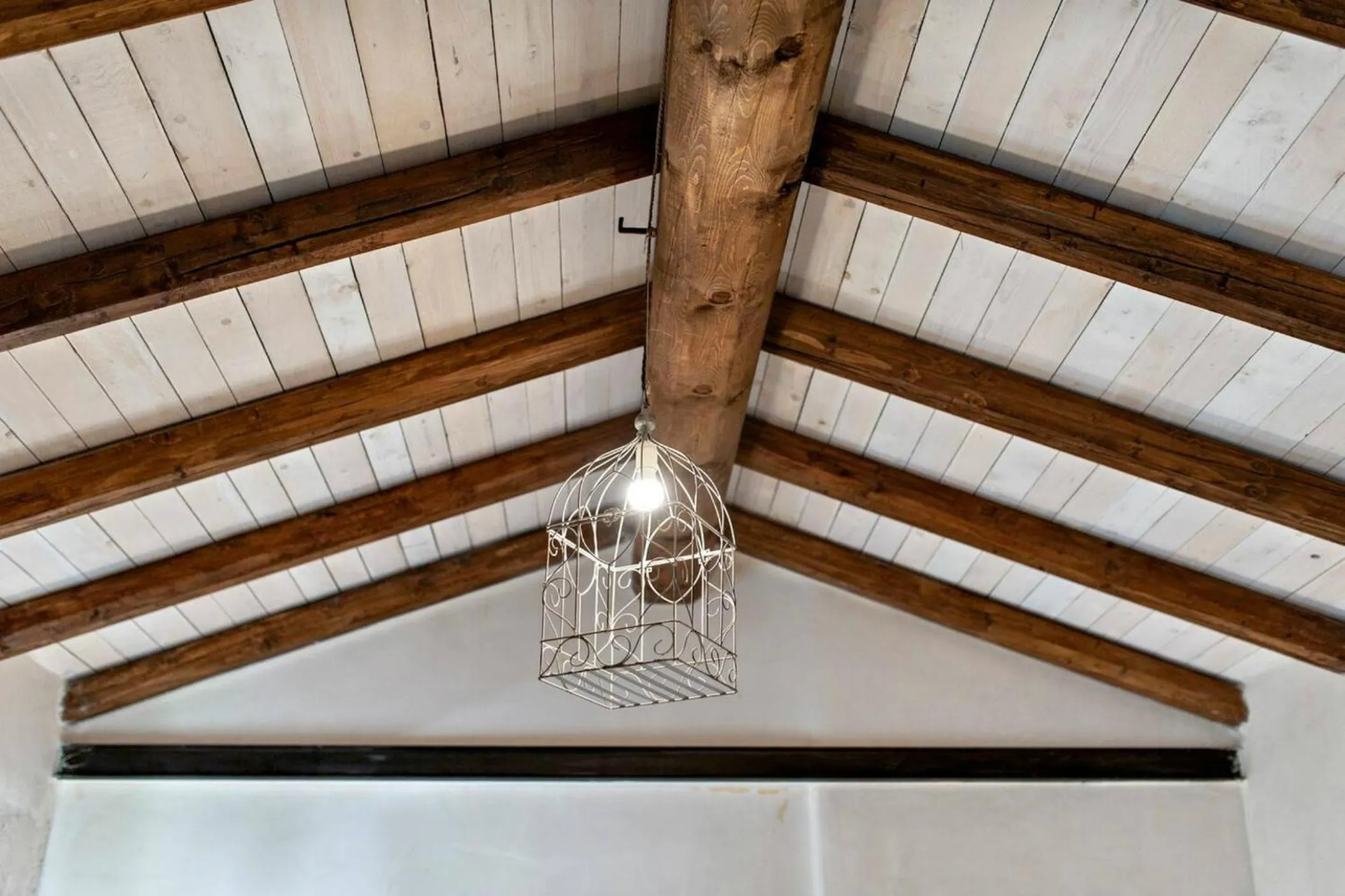 Decorative detail in Casina Solatia