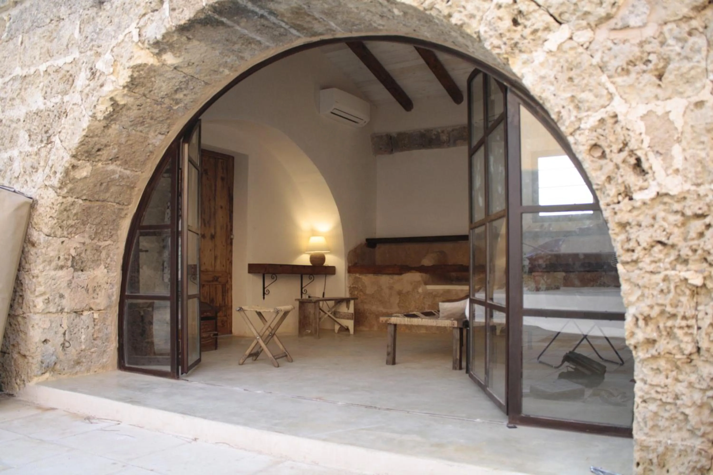 Patio in Casina Solatia
