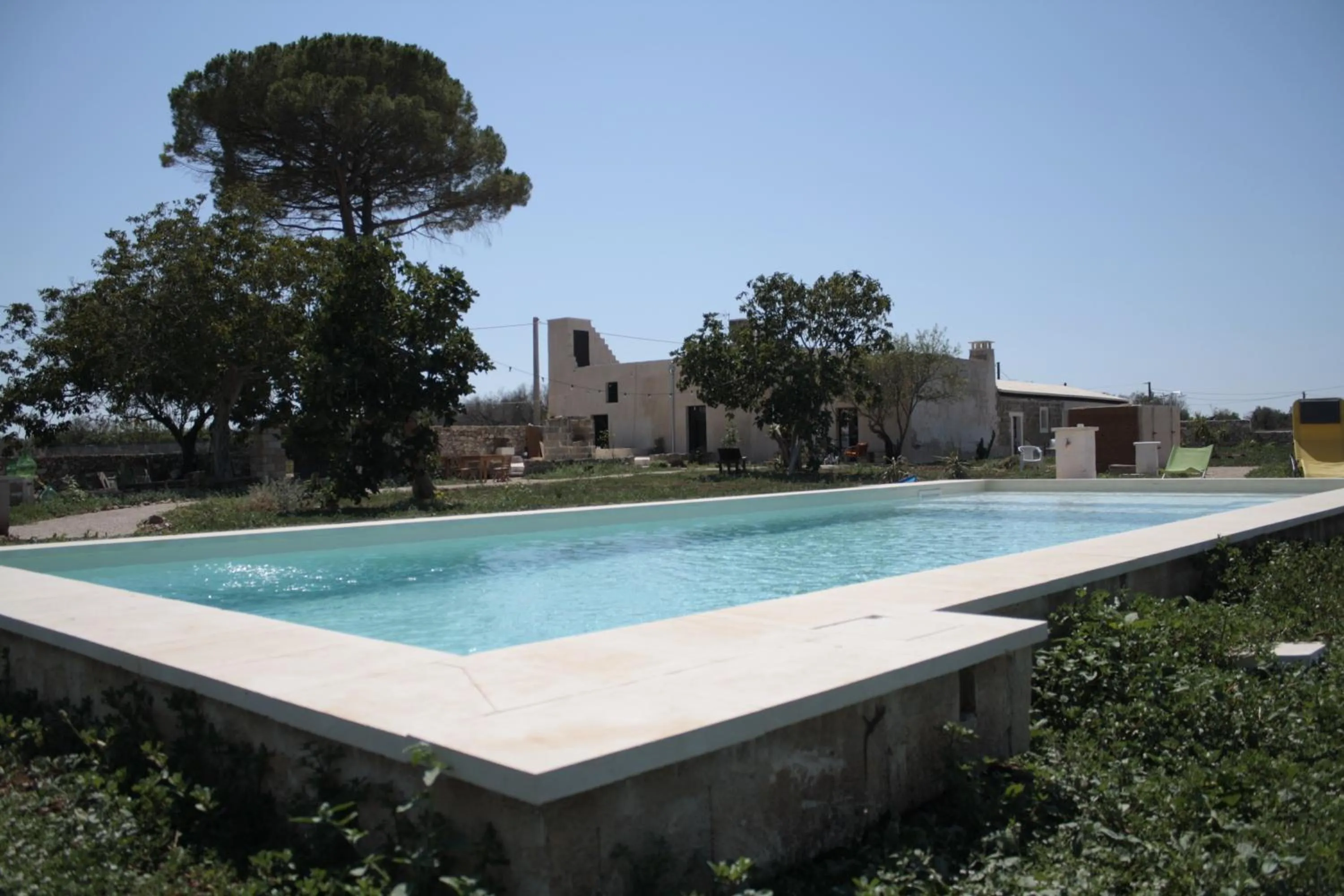 Swimming pool in Casina Solatia