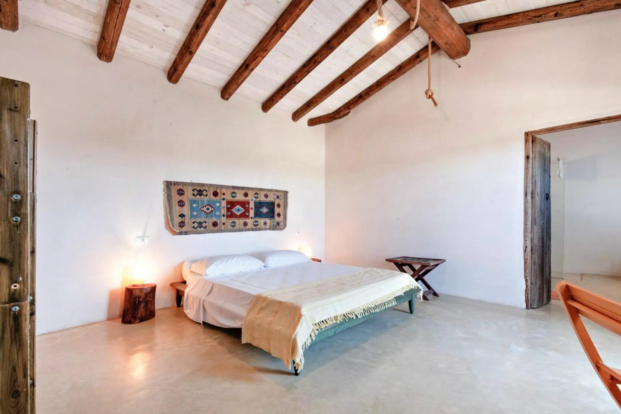 Bed in Casina Solatia