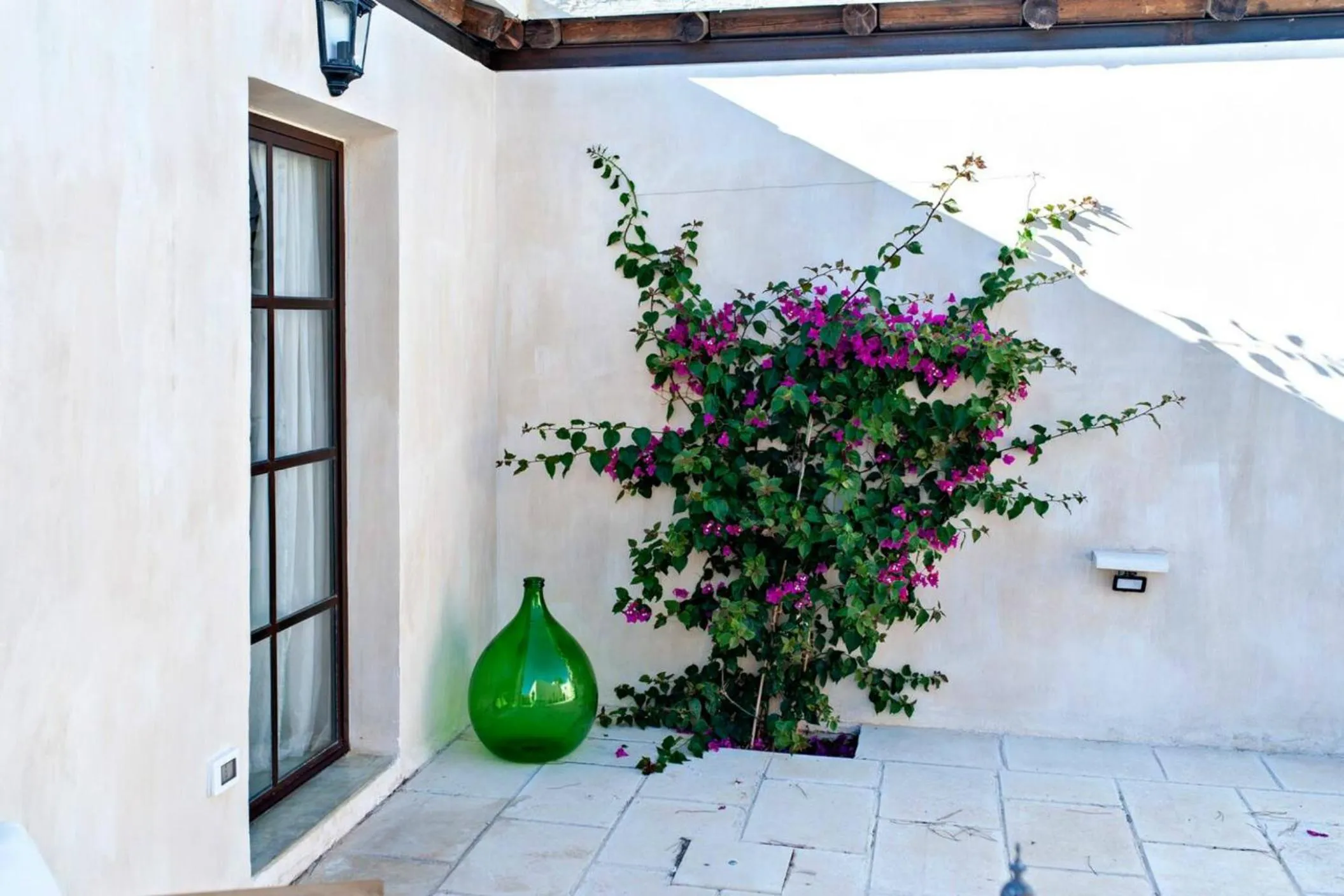 Garden in Casina Solatia