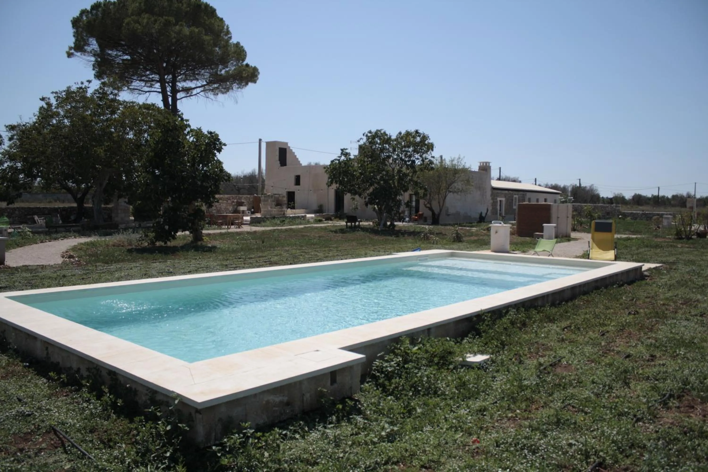 Swimming pool in Casina Solatia