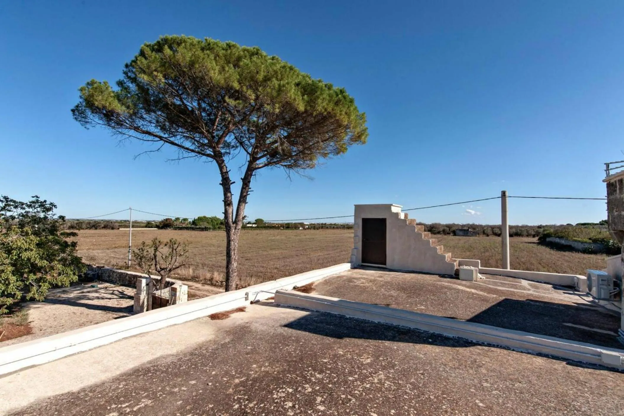 Garden view in Casina Solatia