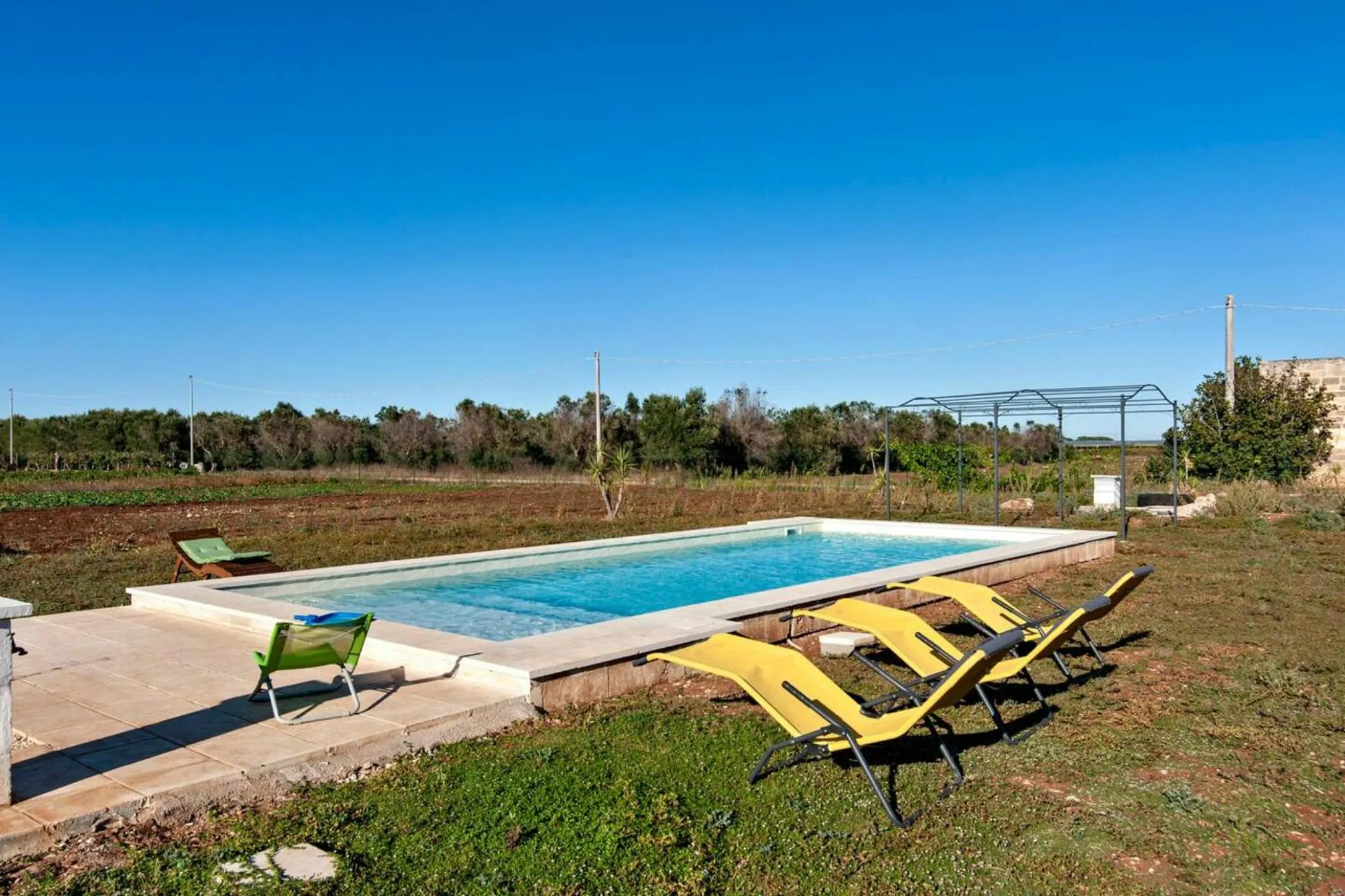 Swimming pool in Casina Solatia
