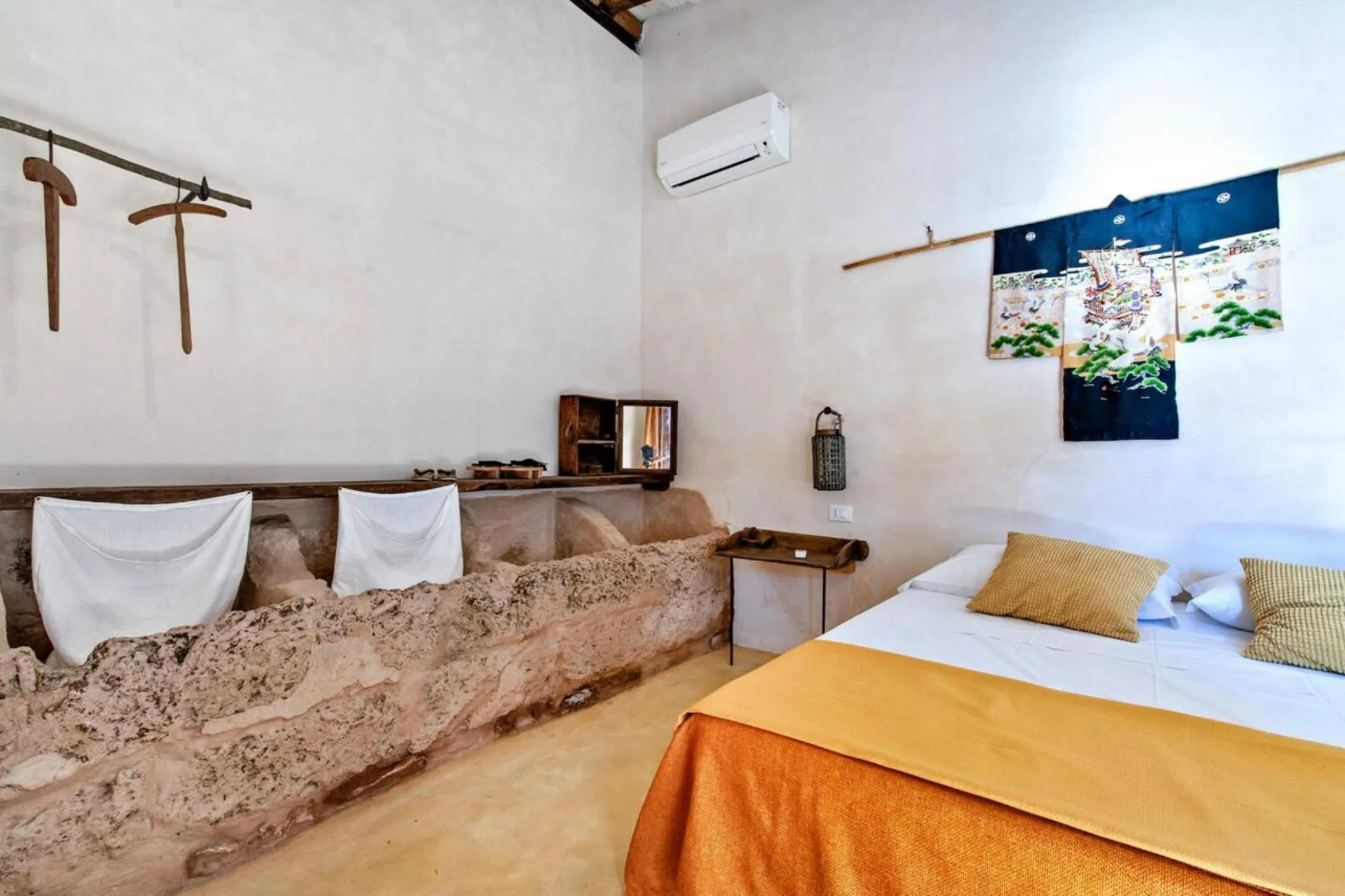 Bed in Casina Solatia