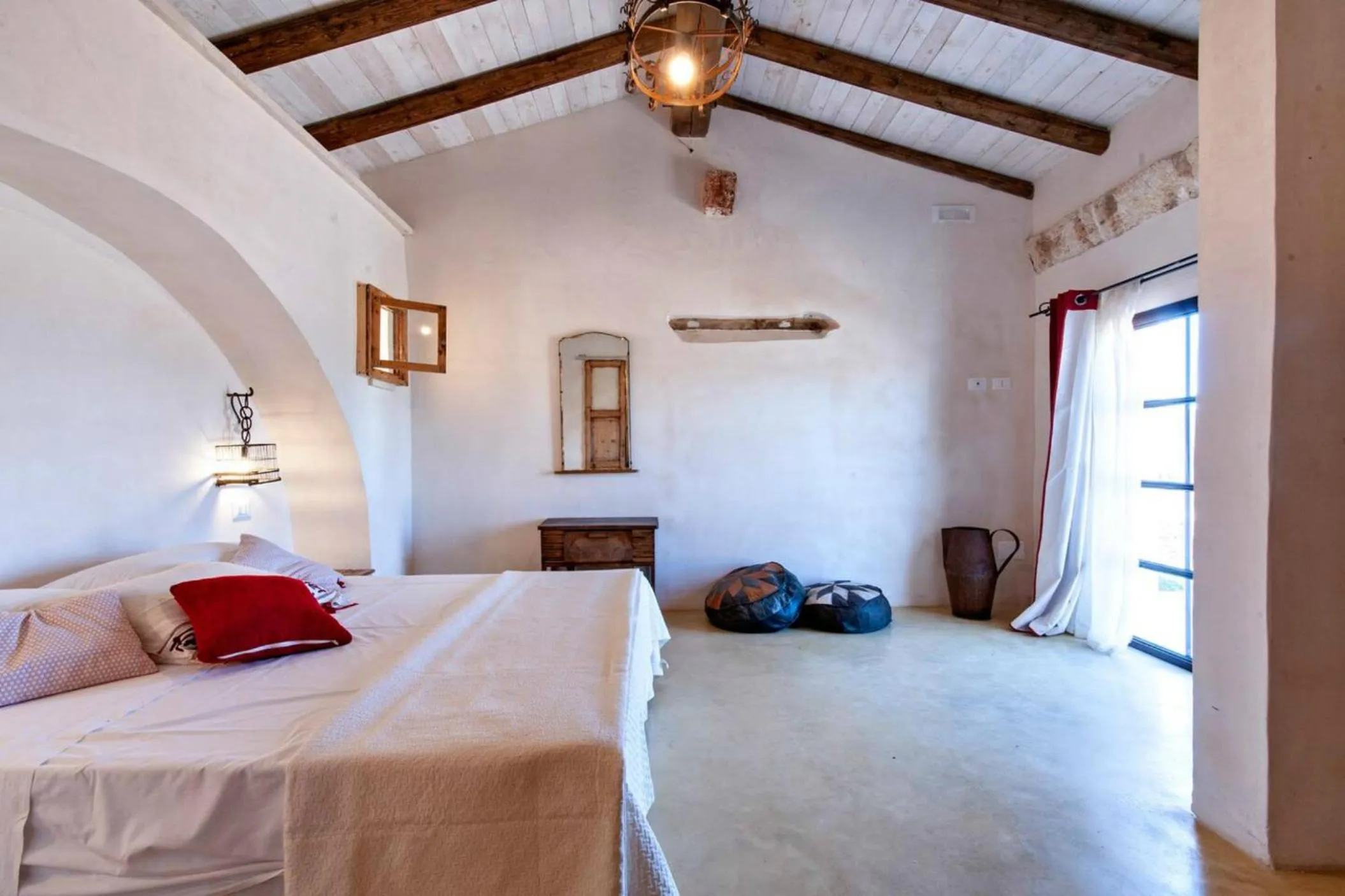 Bed in Casina Solatia