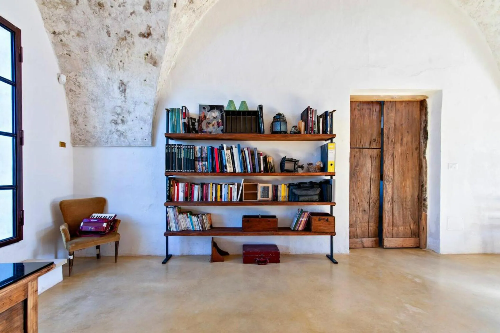 Library in Casina Solatia