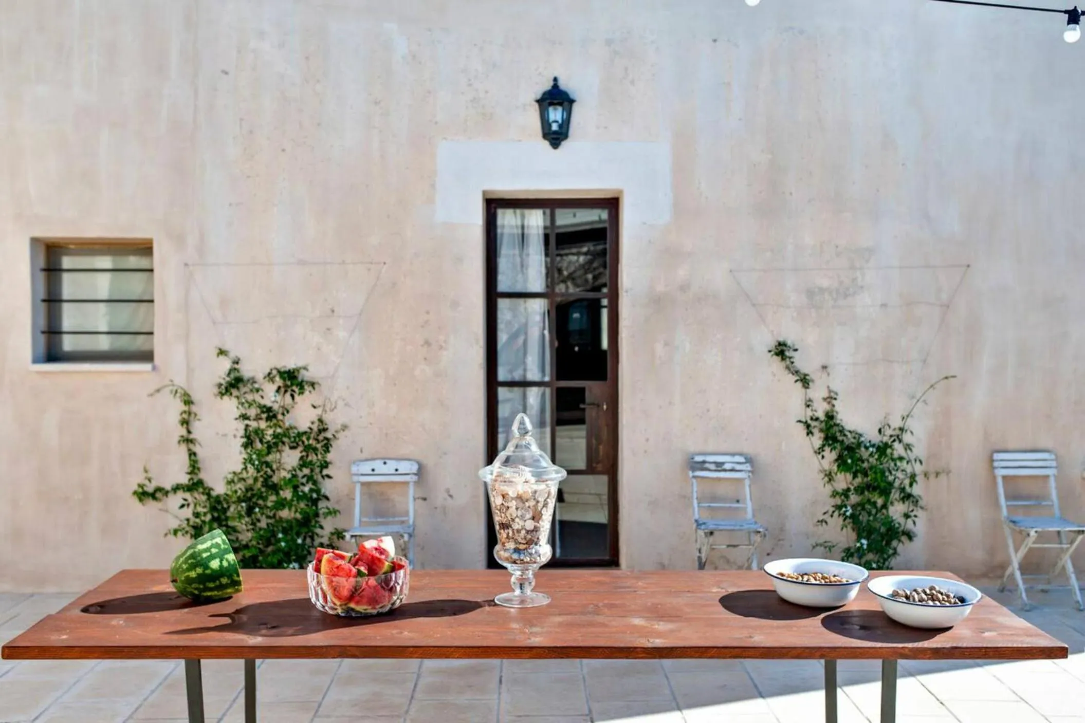 Italian breakfast in Casina Solatia