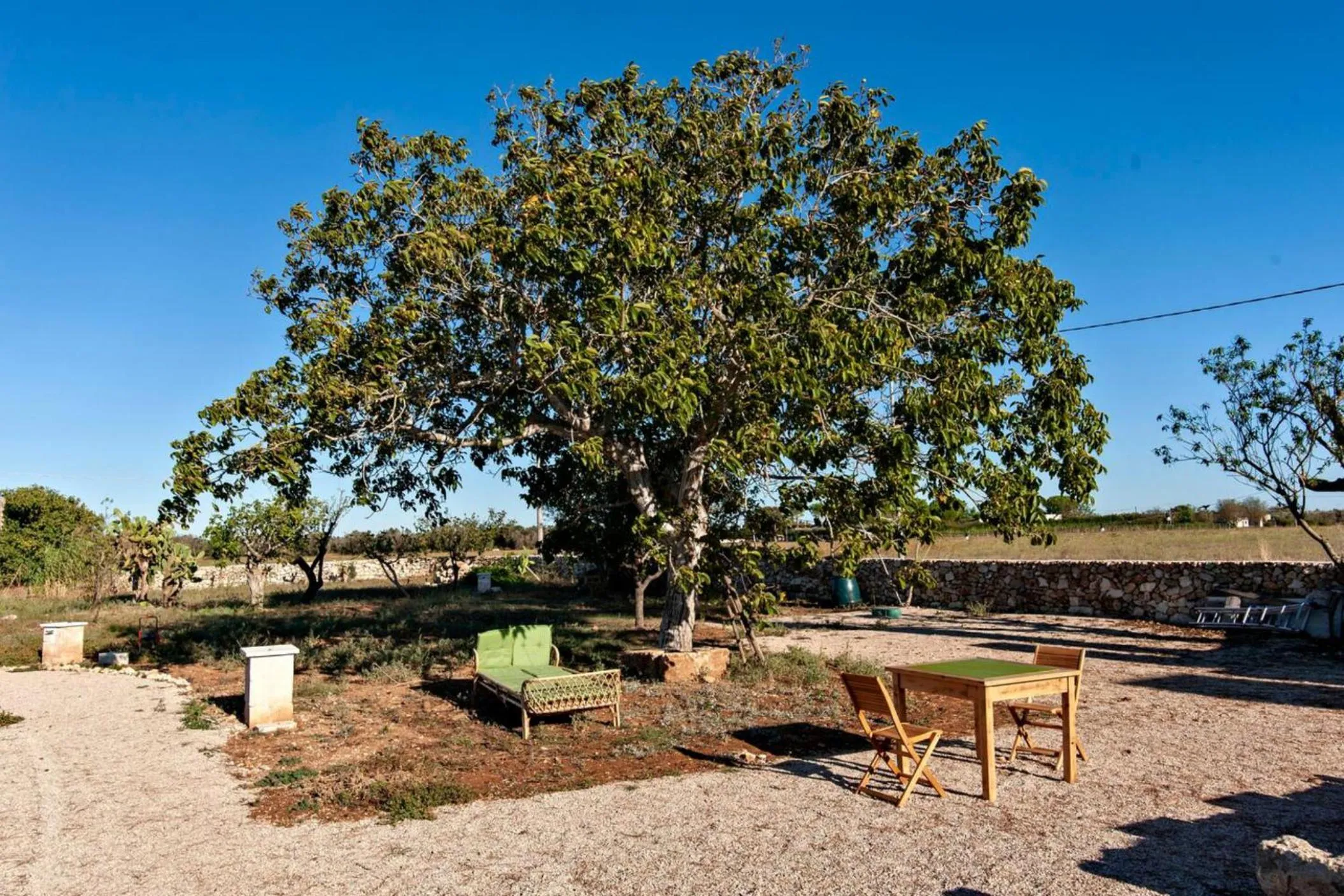 Patio in Casina Solatia