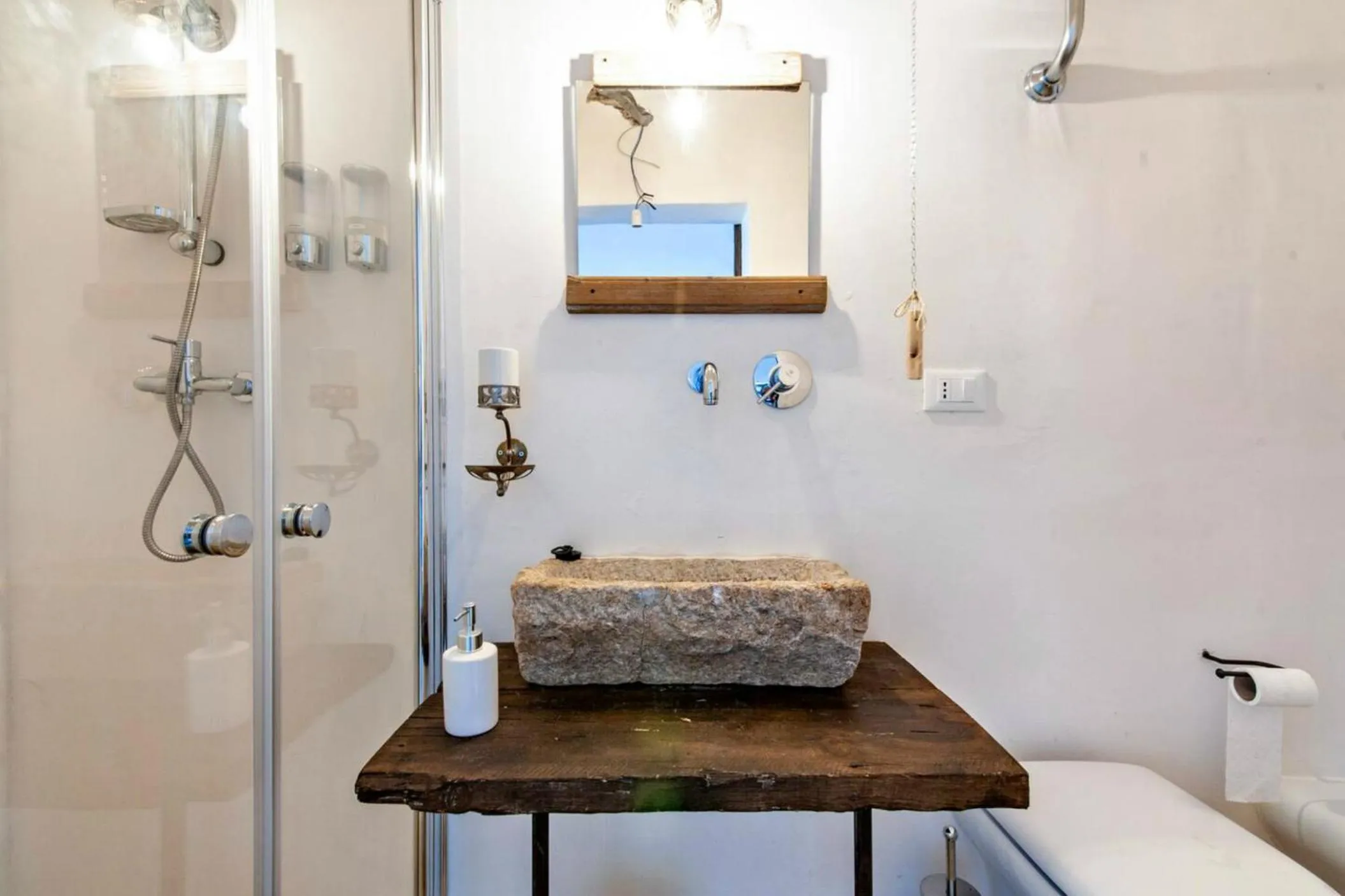 Bathroom in Casina Solatia