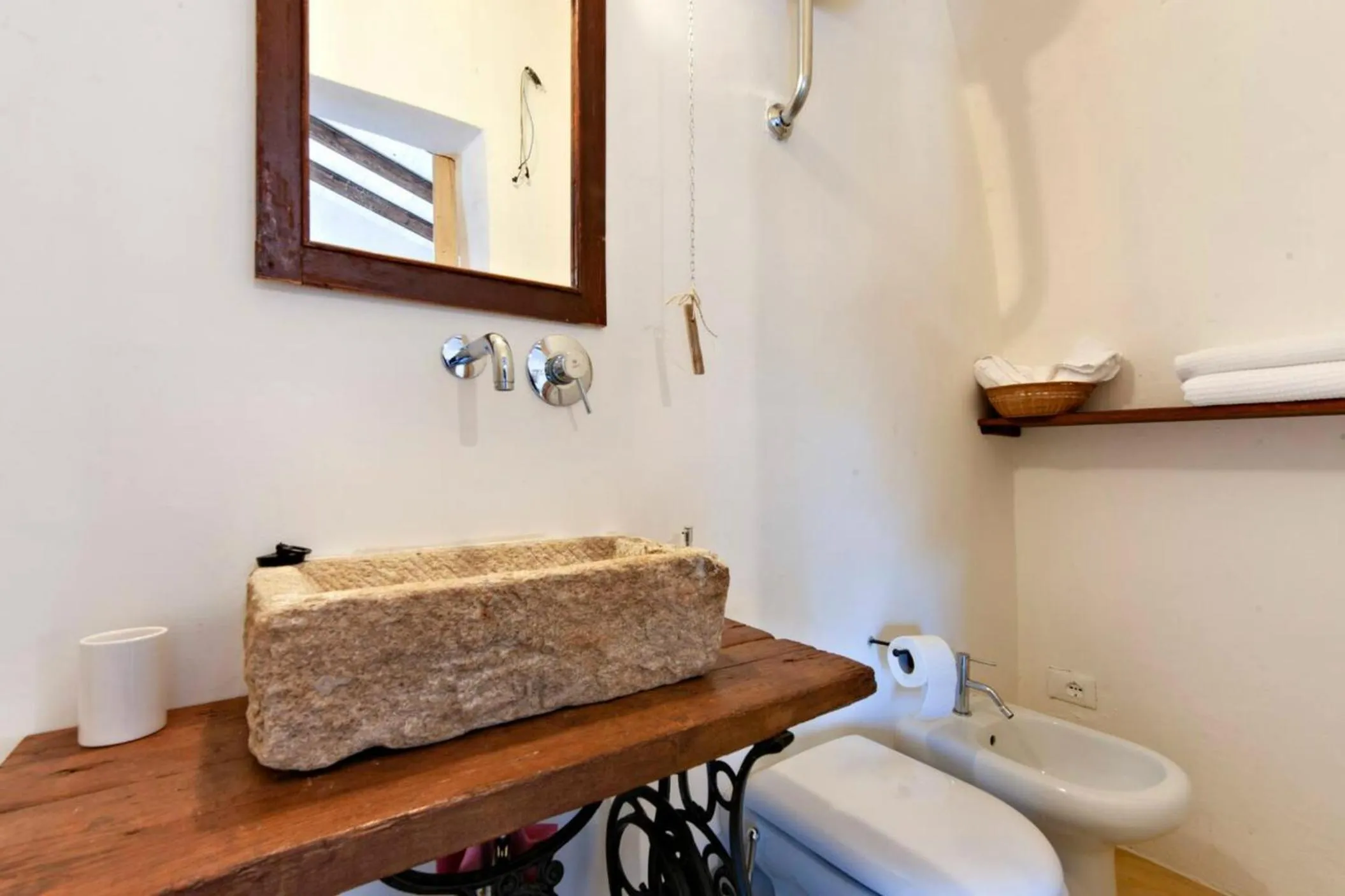 Bathroom in Casina Solatia