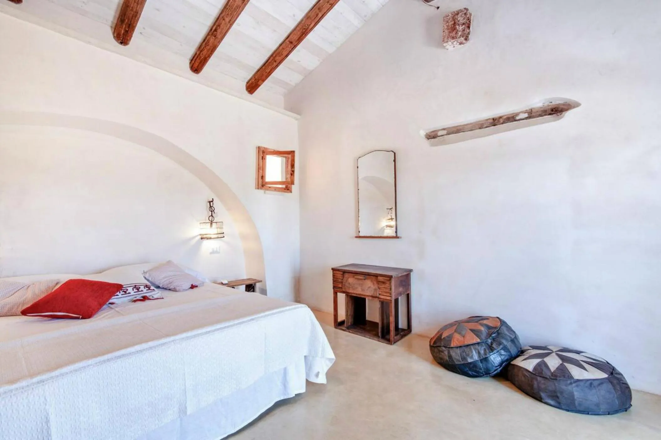 Bed in Casina Solatia