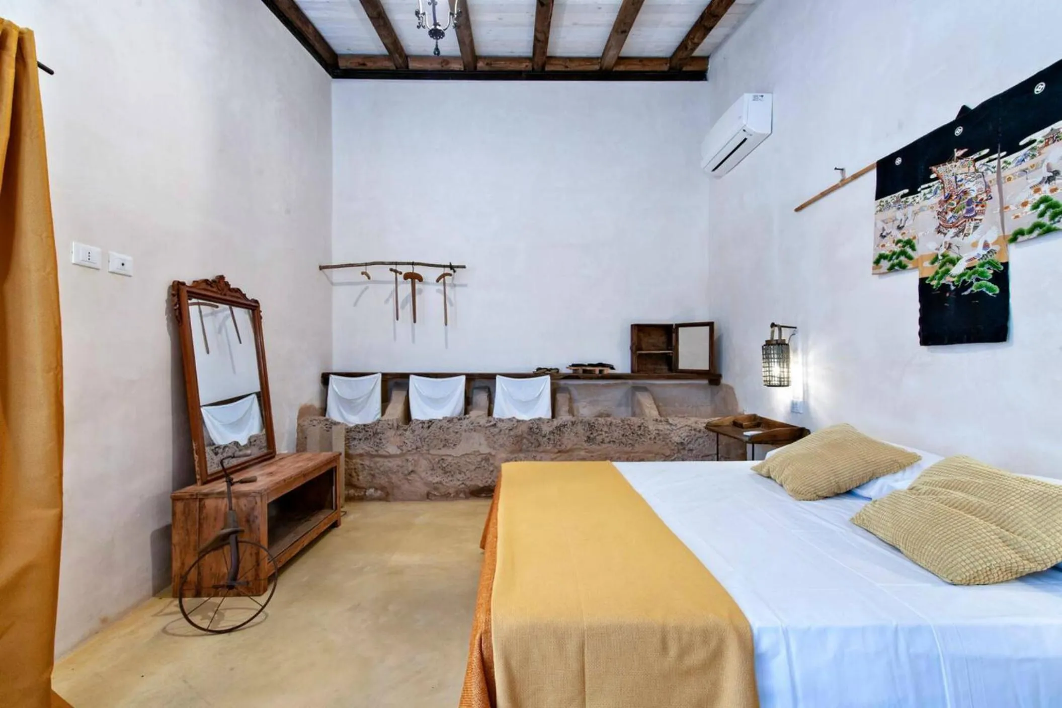 Bed in Casina Solatia