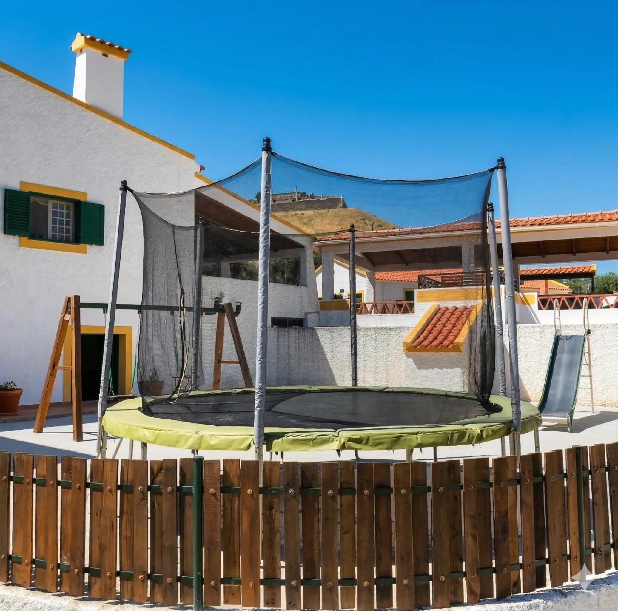 Children play ground in Monte da Graça