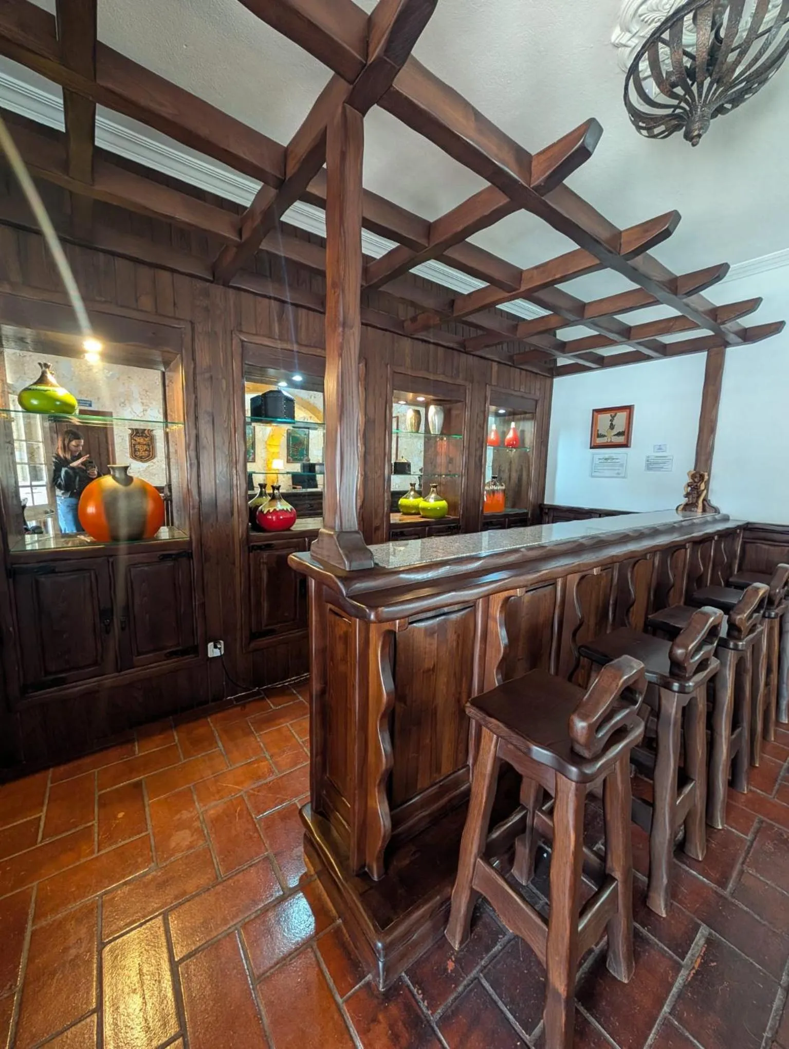 Lounge or bar in Monte da Graça