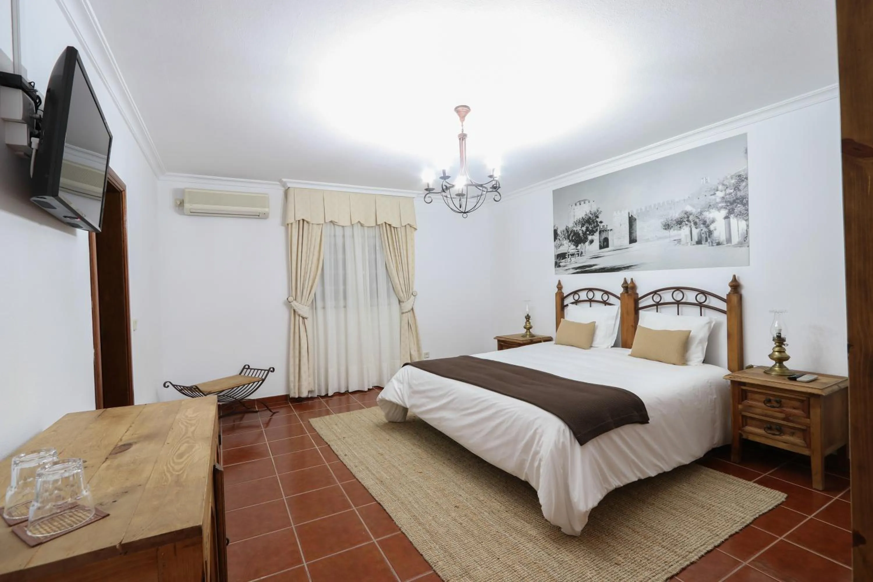 Bedroom, Bed in Monte da Graça