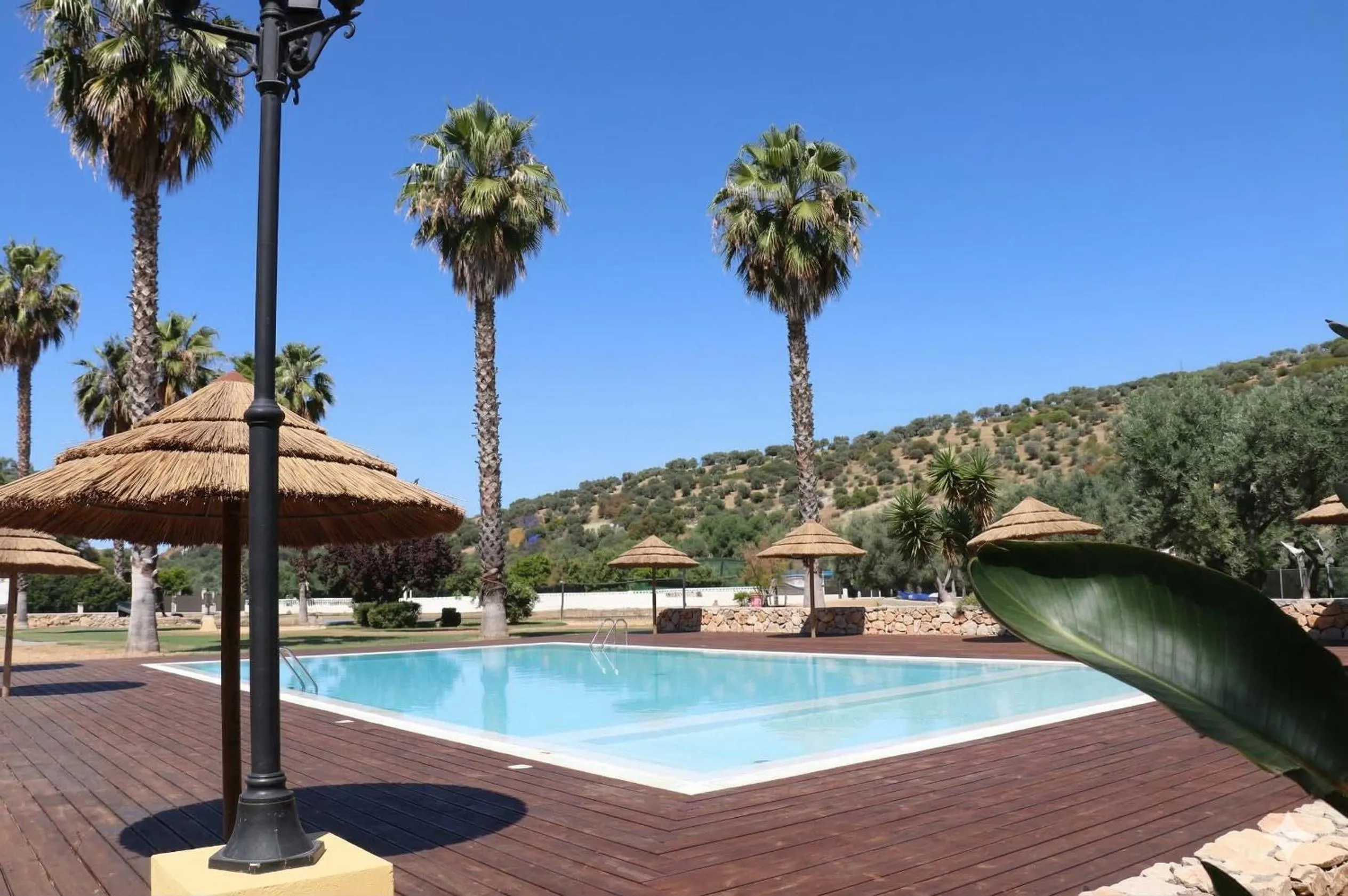 Swimming pool in Monte da Graça