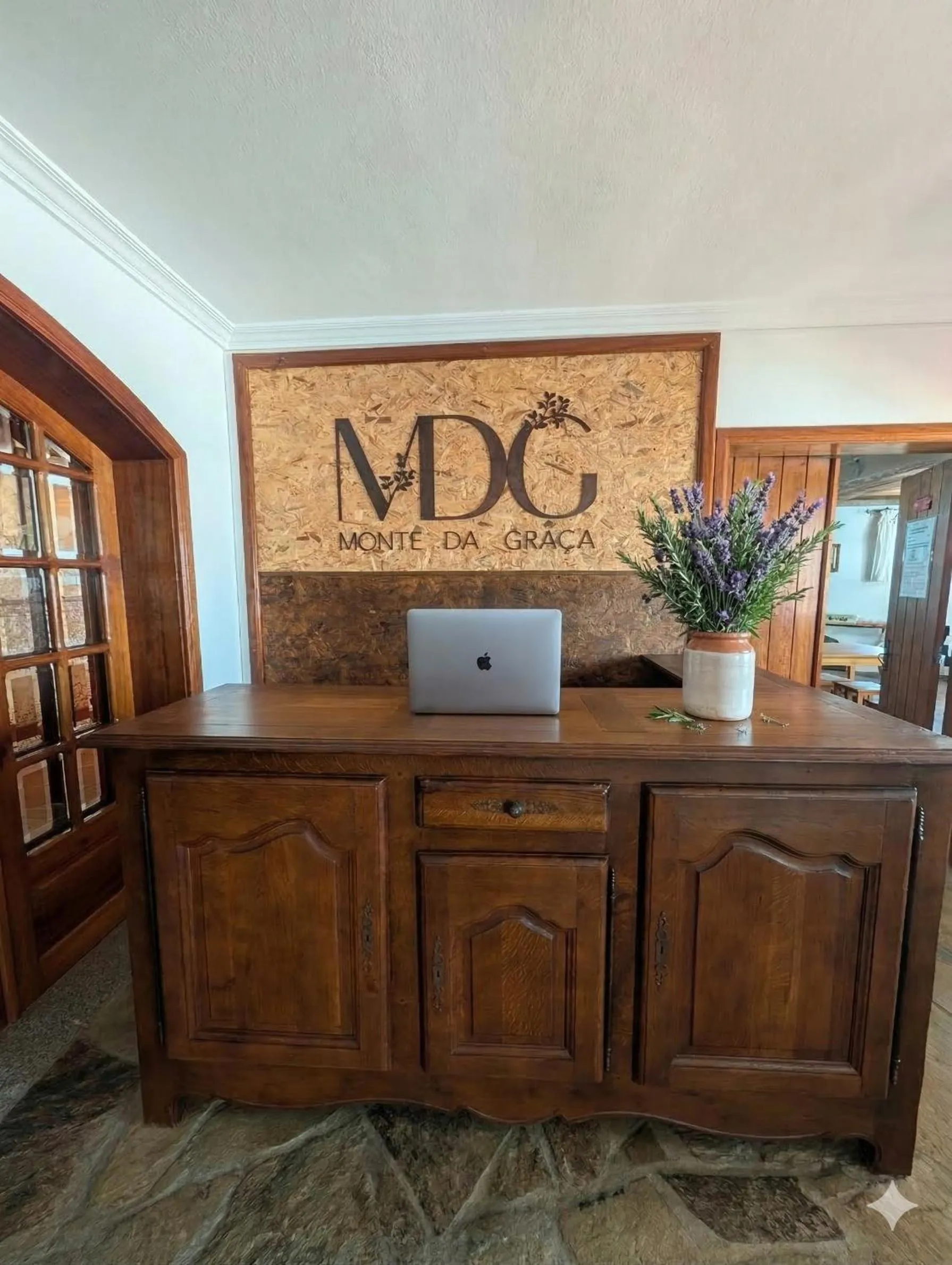 Lobby or reception in Monte da Graça