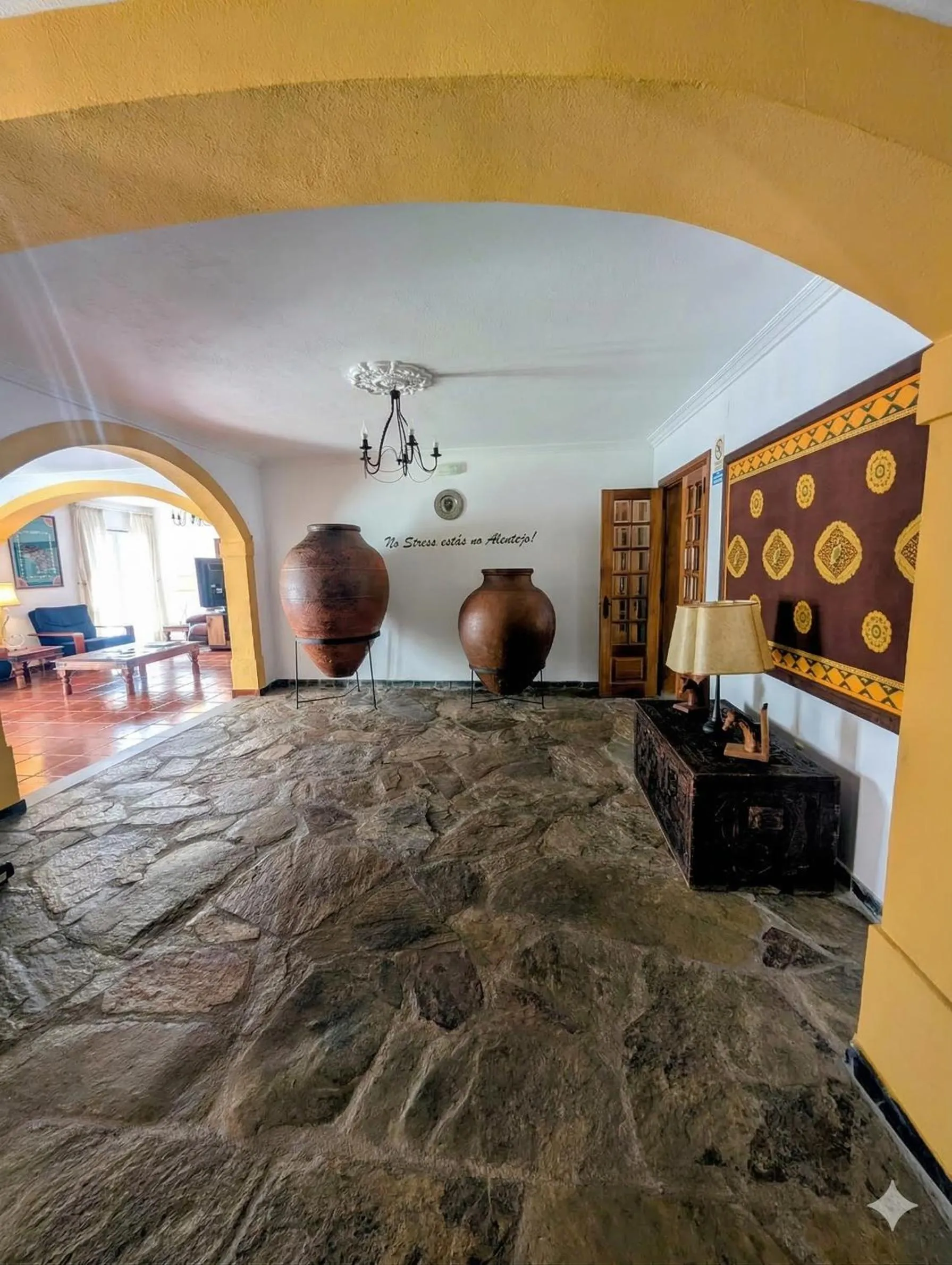 Lobby or reception in Monte da Graça