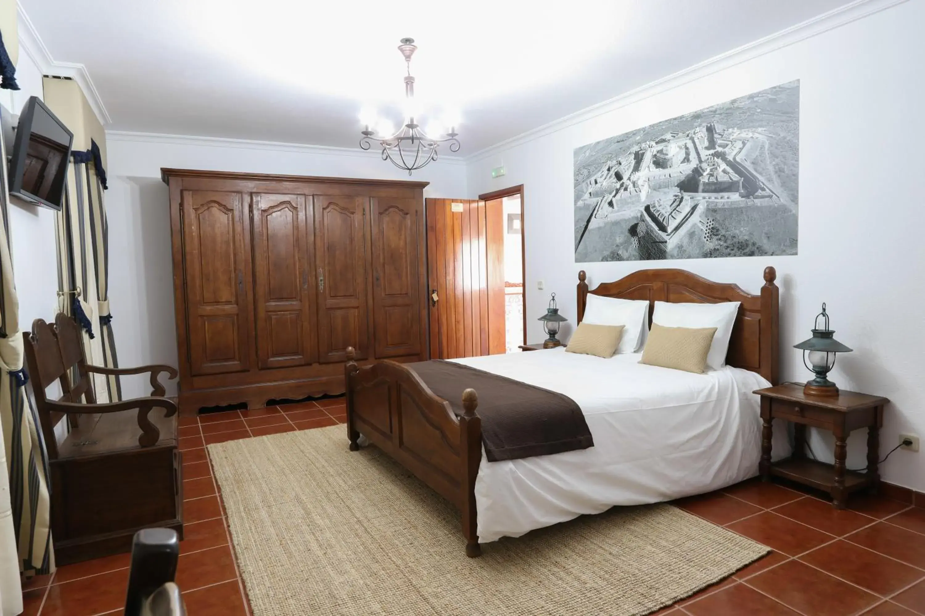 Deluxe Double Room with Bath in Monte da Graça Deluxe Double Room with Bath in Monte da Graça
