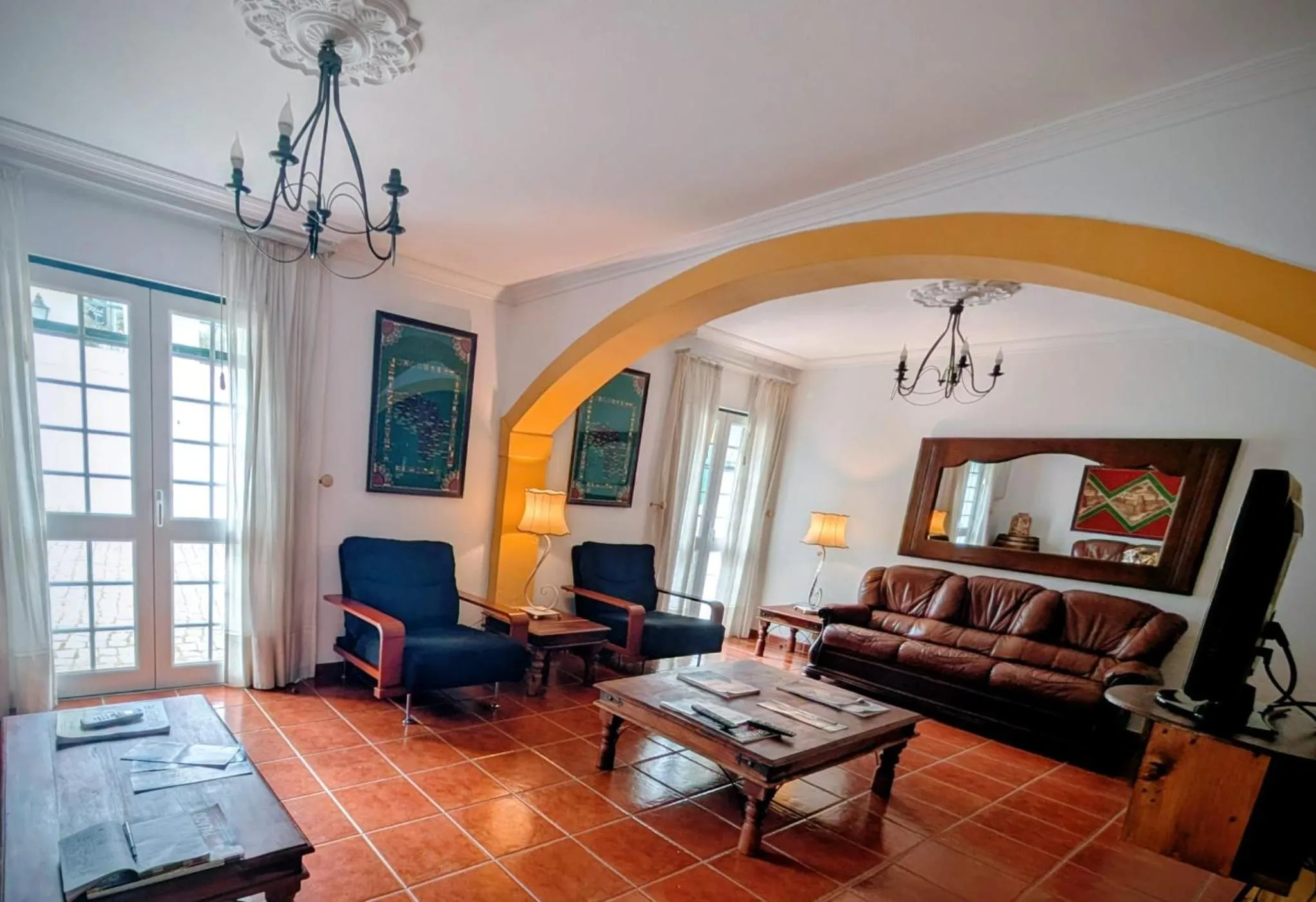 Living room in Monte da Graça