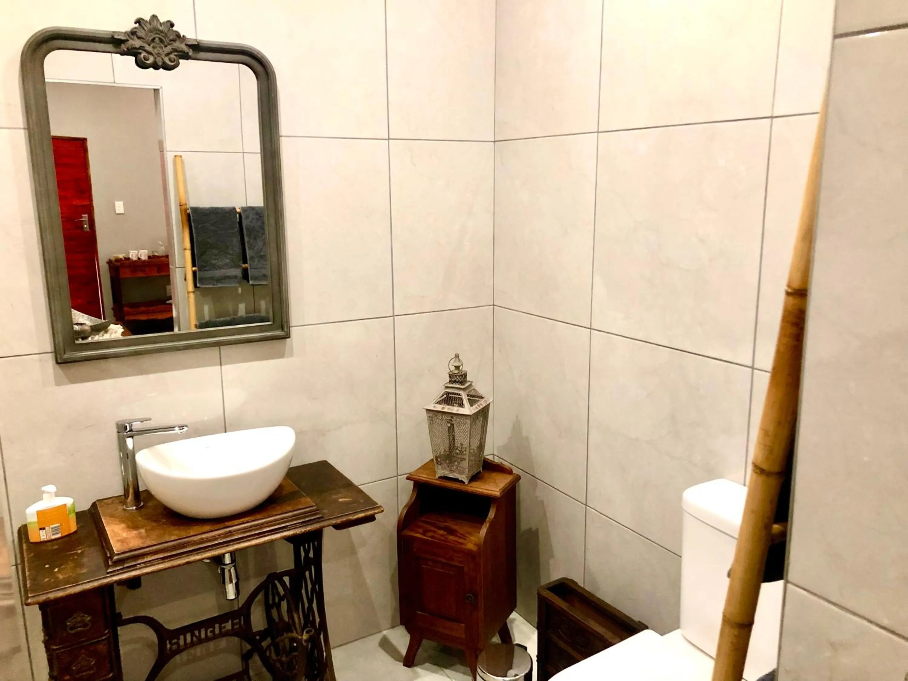 Toilet in Rooibos Retreat