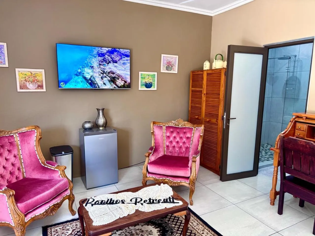 TV and multimedia in Rooibos Retreat