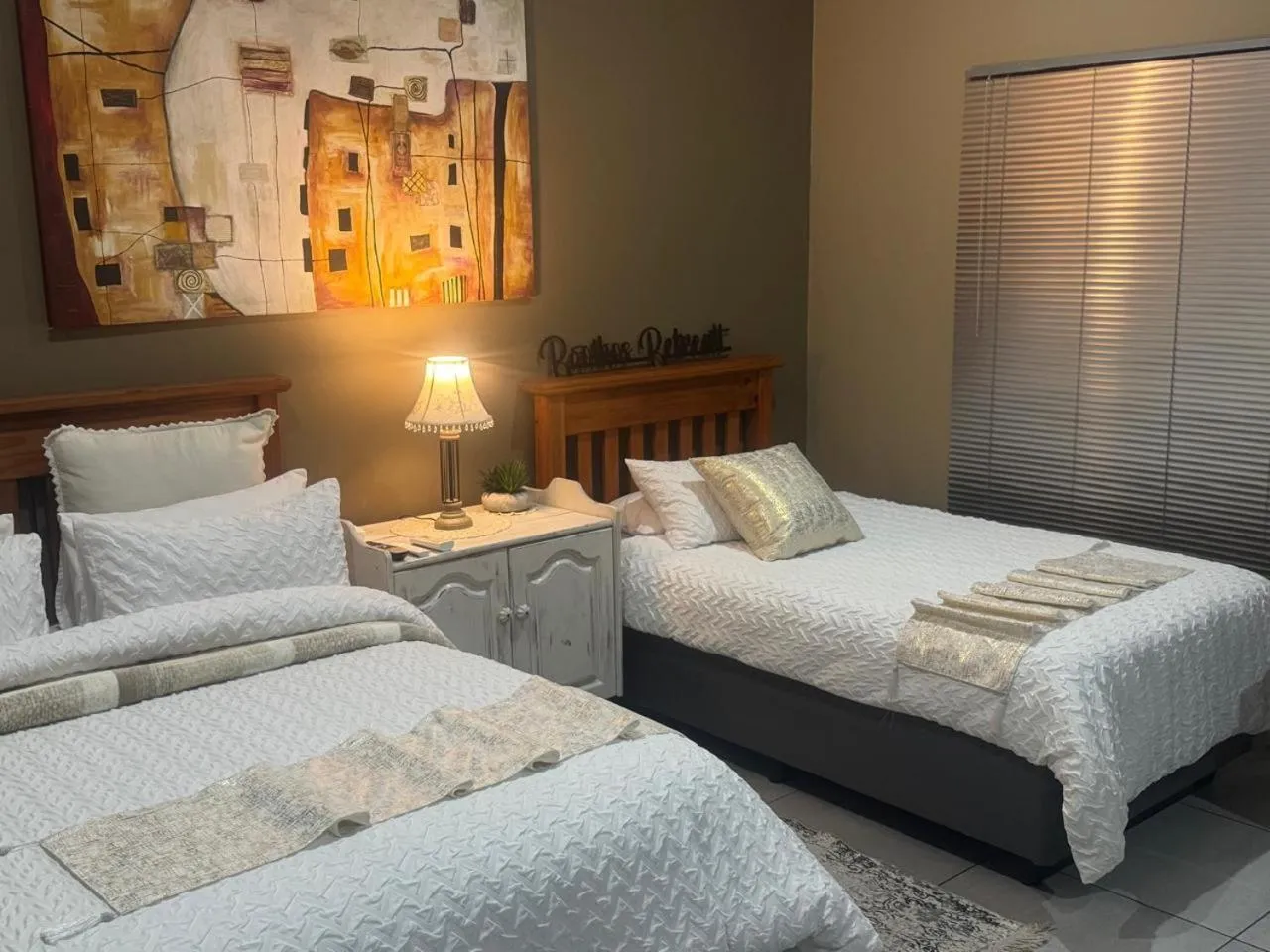 Bed in Rooibos Retreat