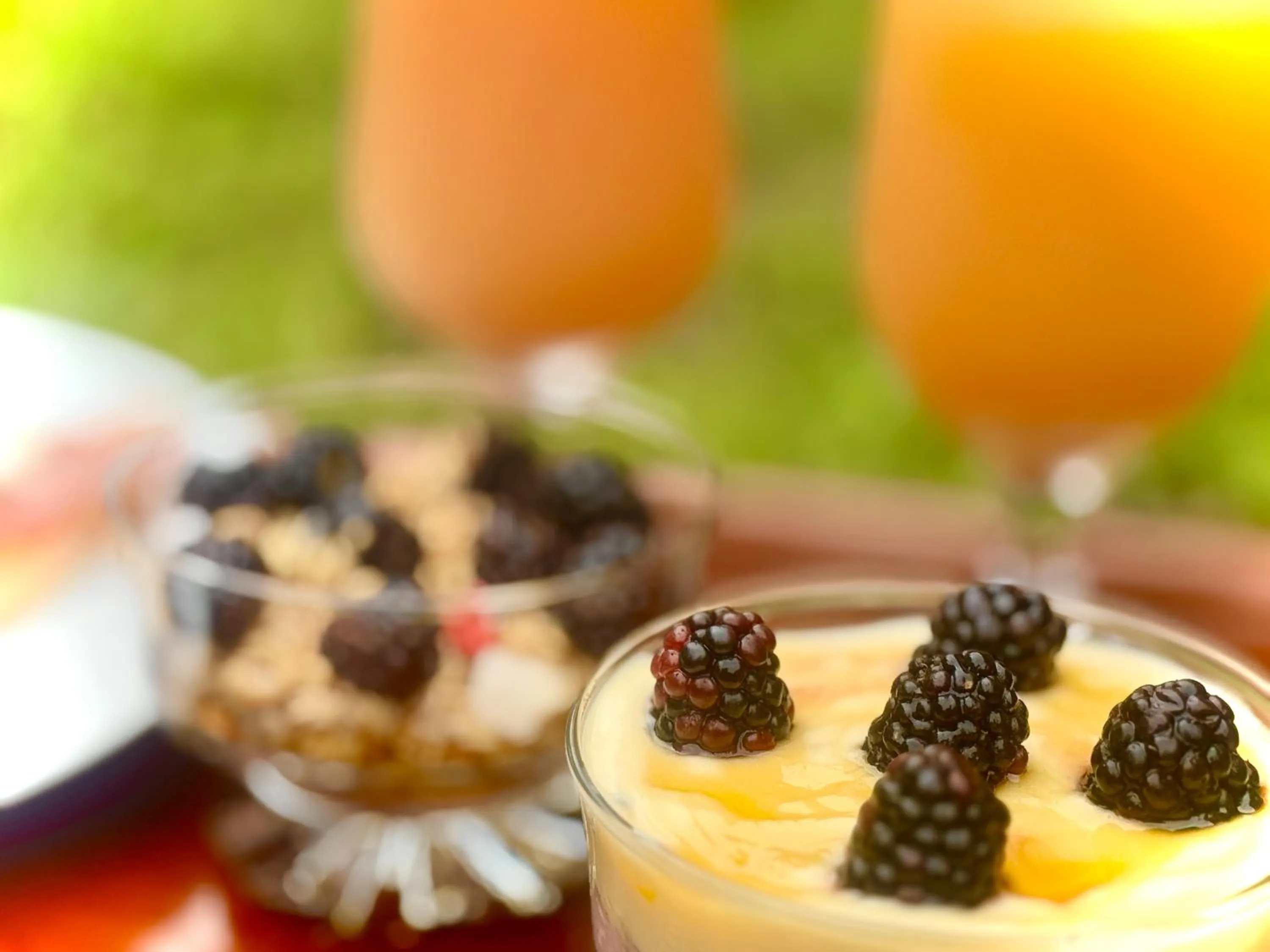 Breakfast in Rooibos Retreat