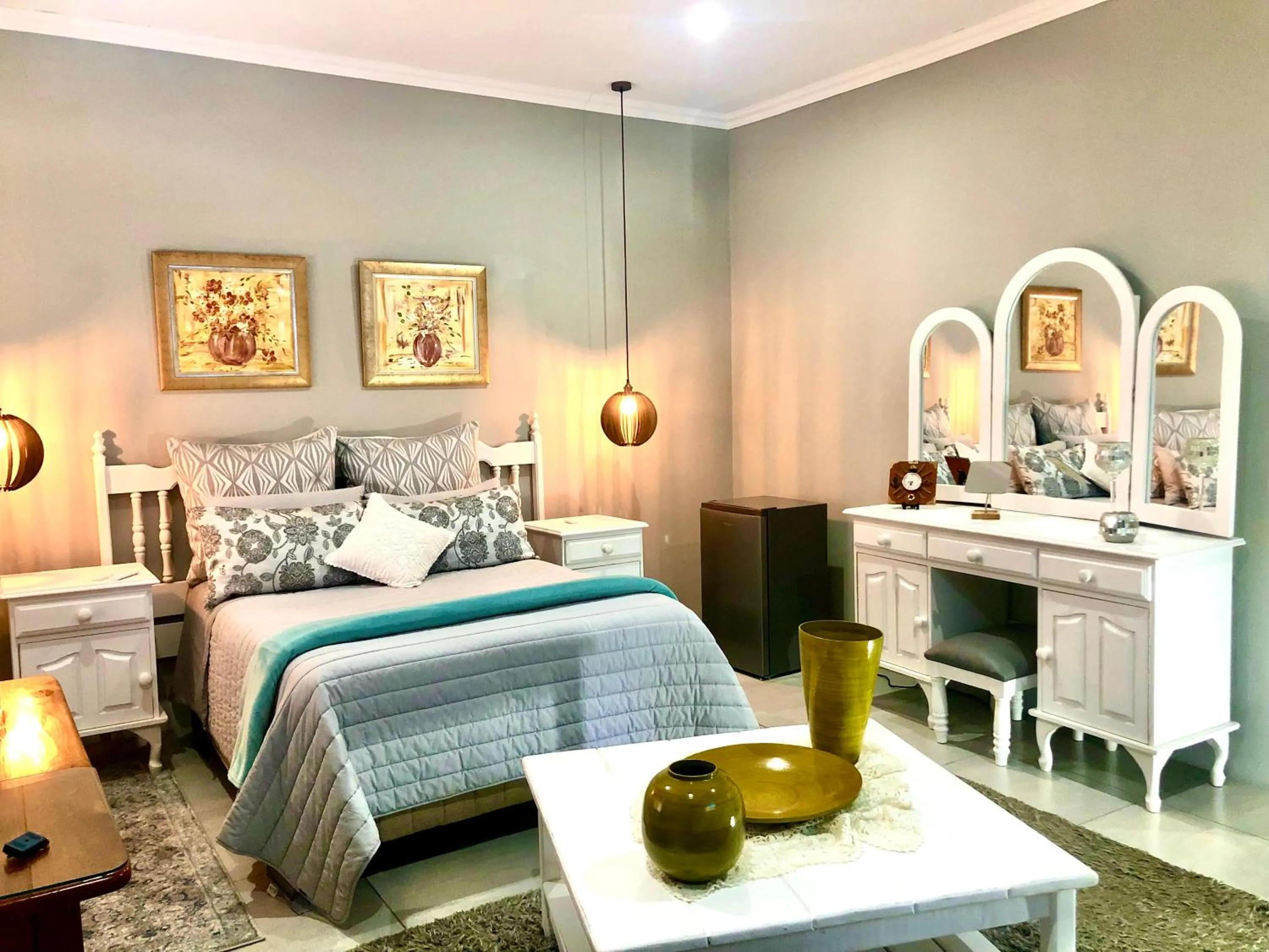 Bed in Rooibos Retreat