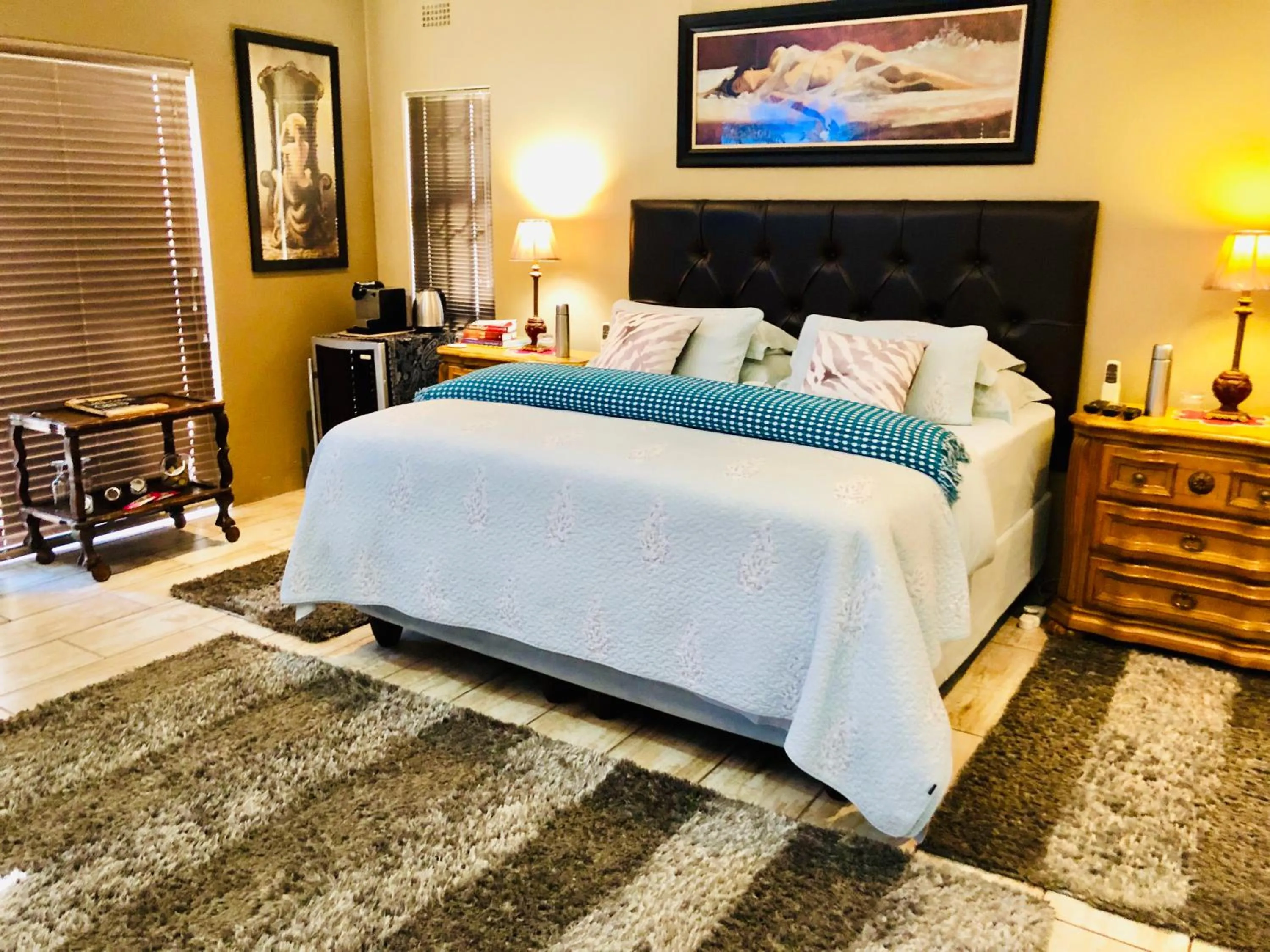 Bed in Rooibos Retreat