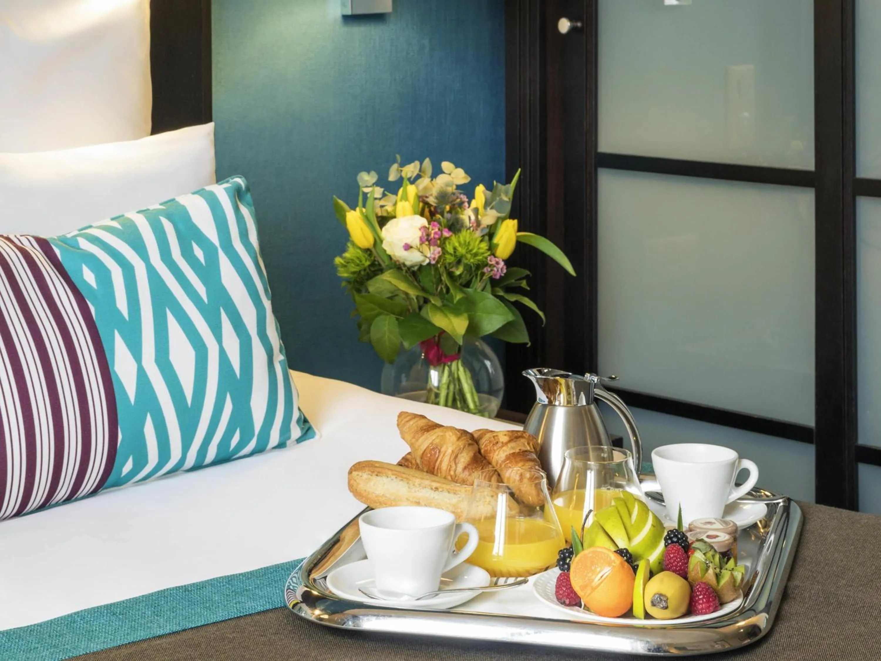 Bedroom in Hotel Mercure La Baule Majestic