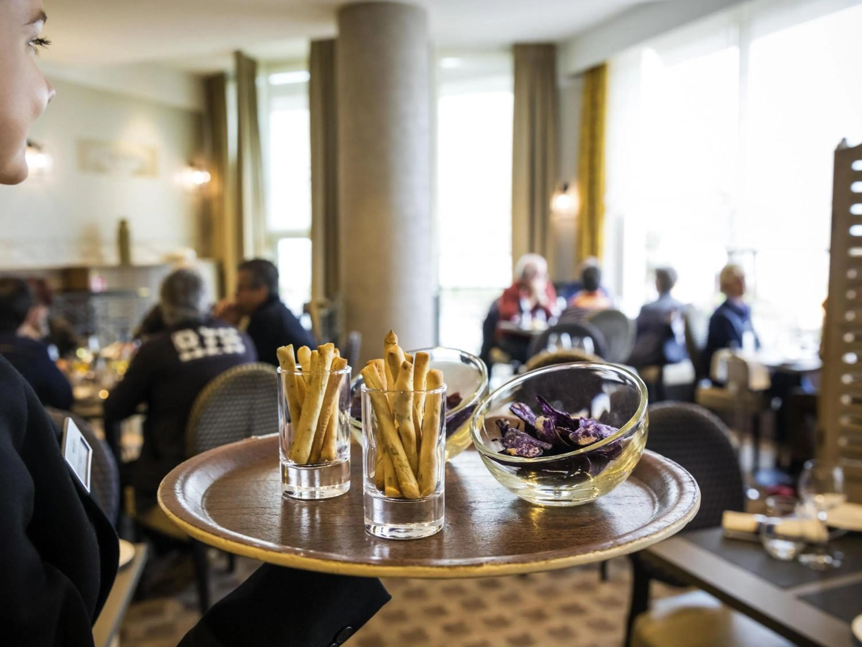 Restaurant/places to eat in Hotel Mercure La Baule Majestic